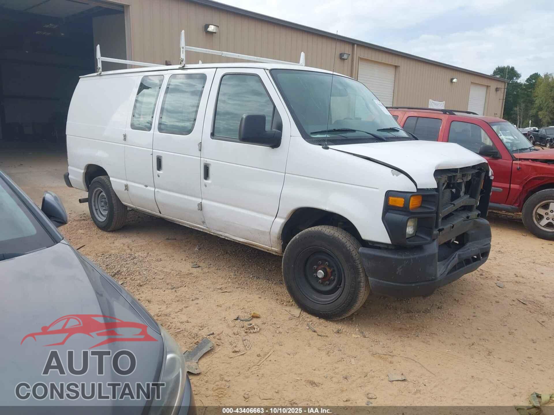 FORD E-150 2011 - 1FTNE1EW9BDA77990