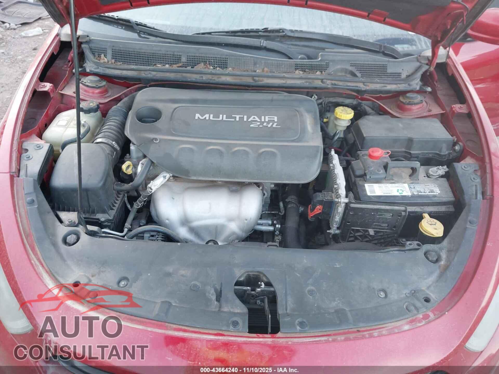 DODGE DART 2014 - 1C3CDFBB3ED771284