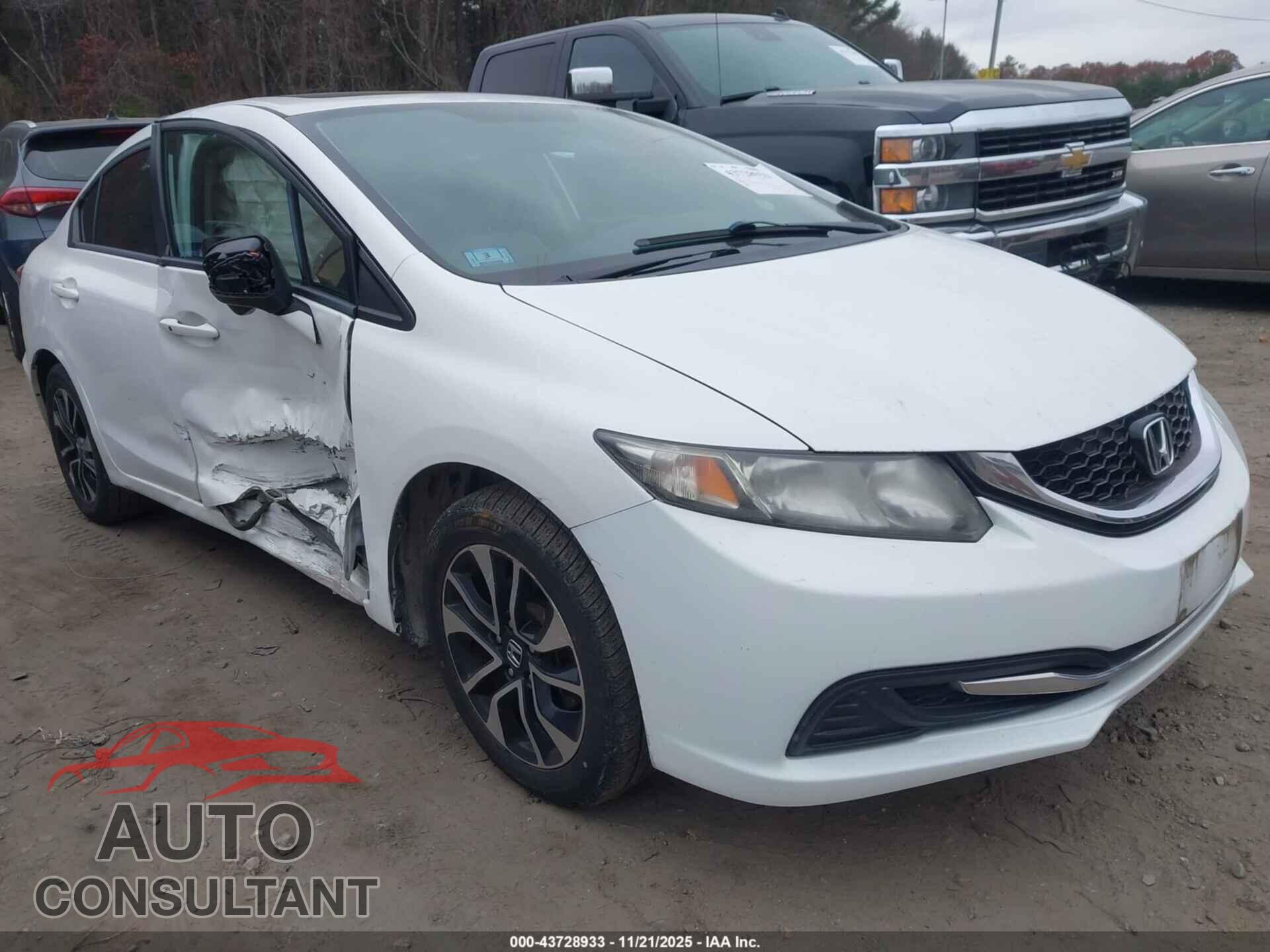 HONDA CIVIC 2014 - 19XFB2F83EE028211