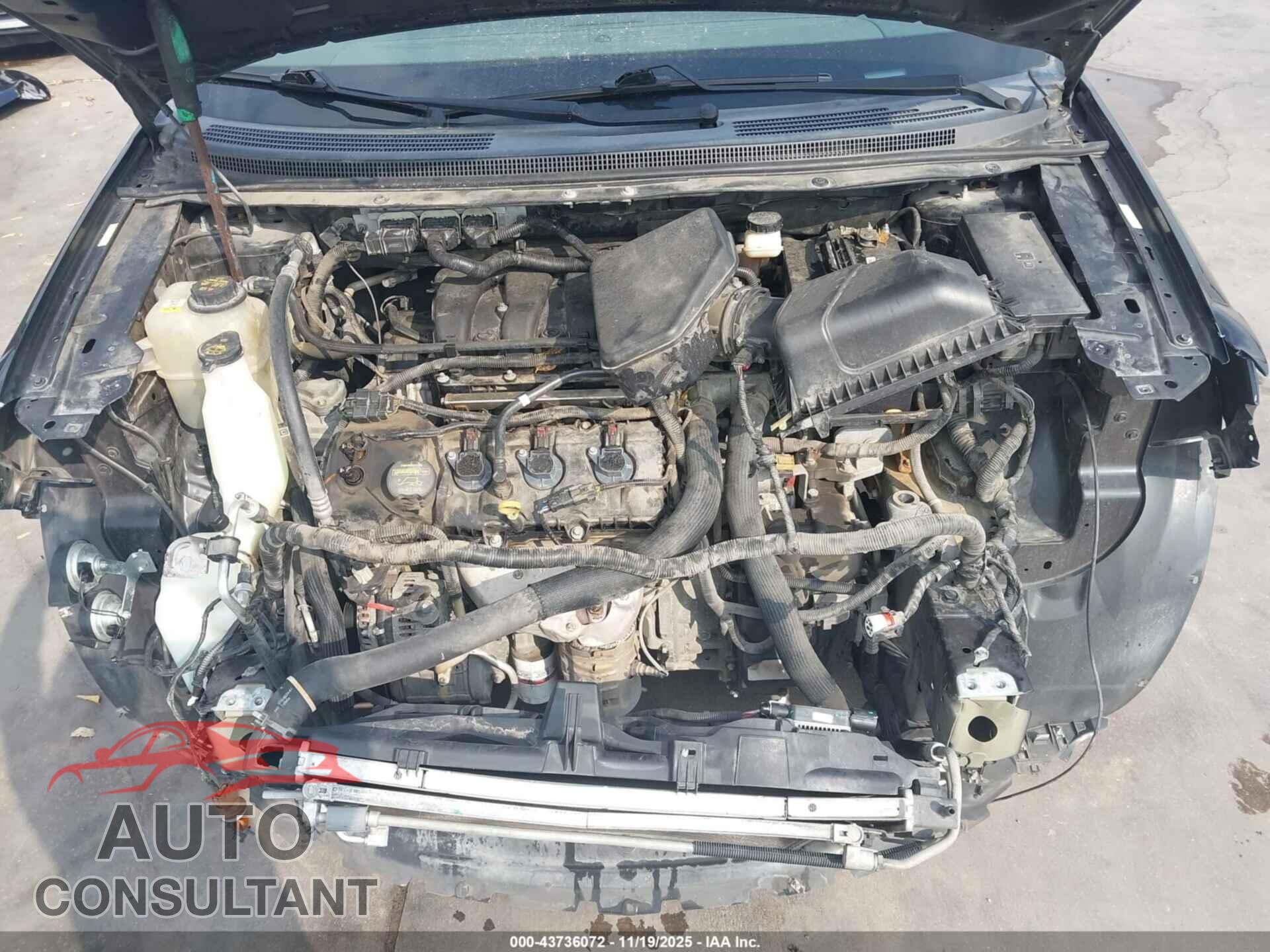 FORD EDGE 2011 - 2FMDK3KC4BBB51392