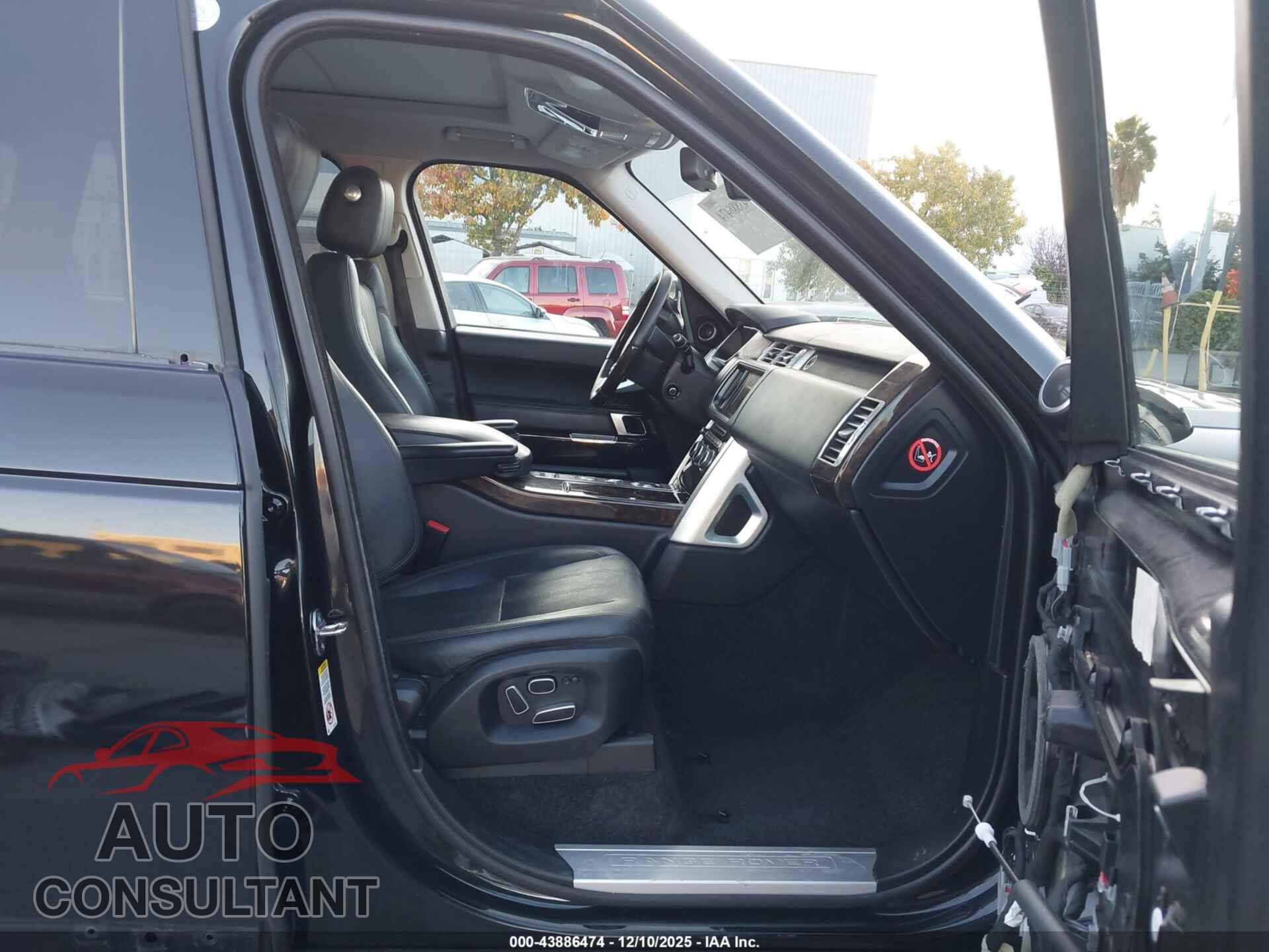 LAND ROVER RANGE ROVER 2013 - SALGS2EF3DA124466
