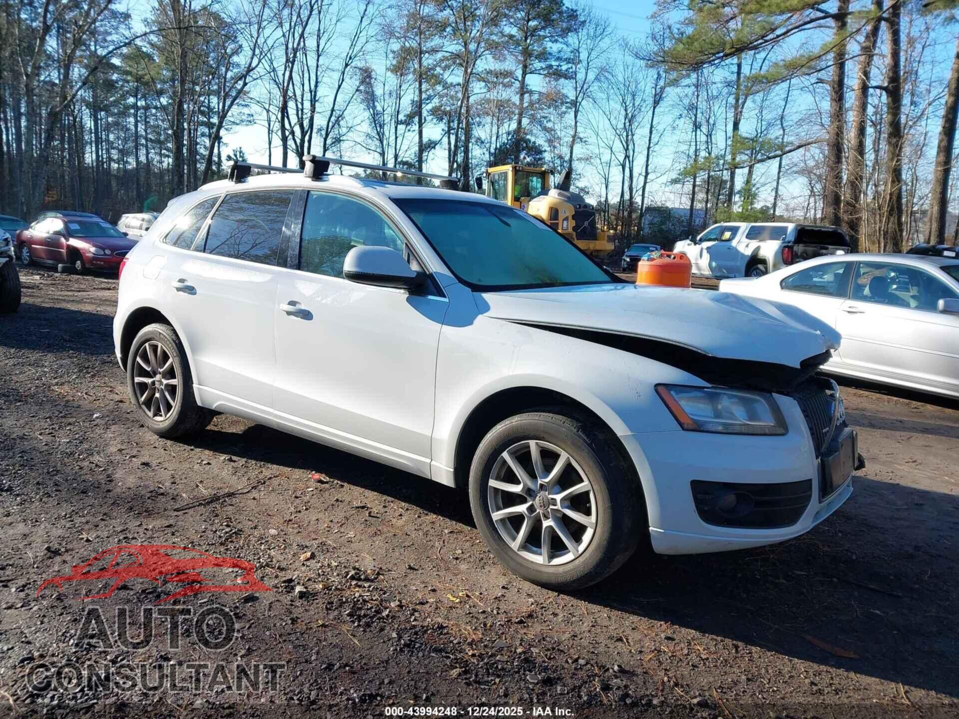 AUDI Q5 2012 - WA1CFAFP8CA051499