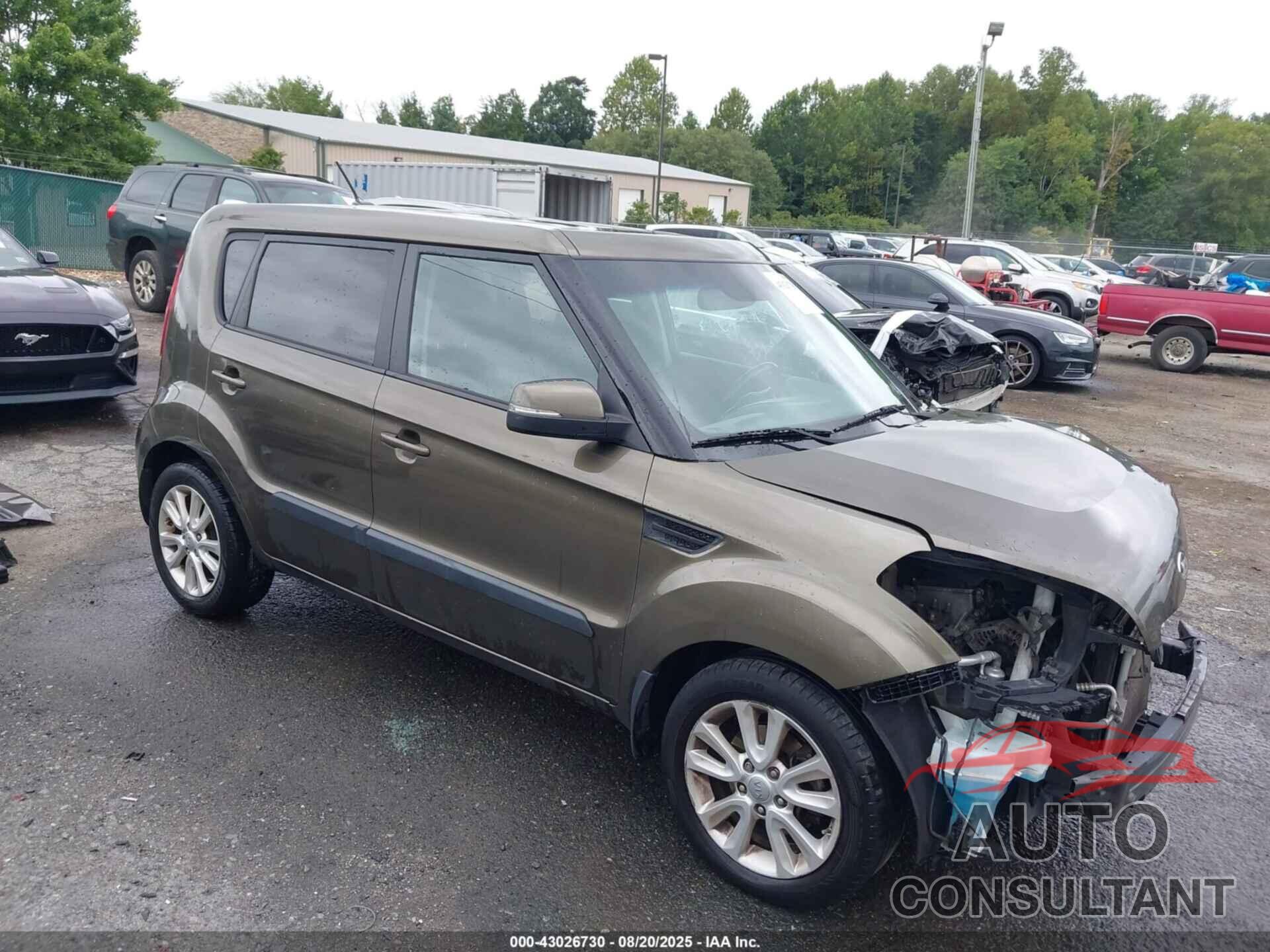 KIA SOUL 2013 - KNDJT2A68D7533897