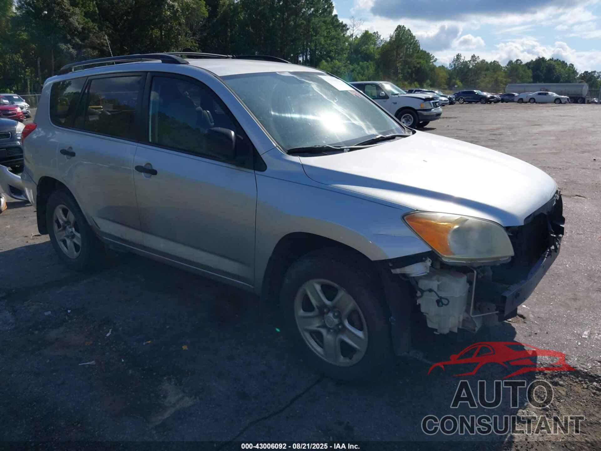 TOYOTA RAV4 2010 - JTMBF4DV7AD031440