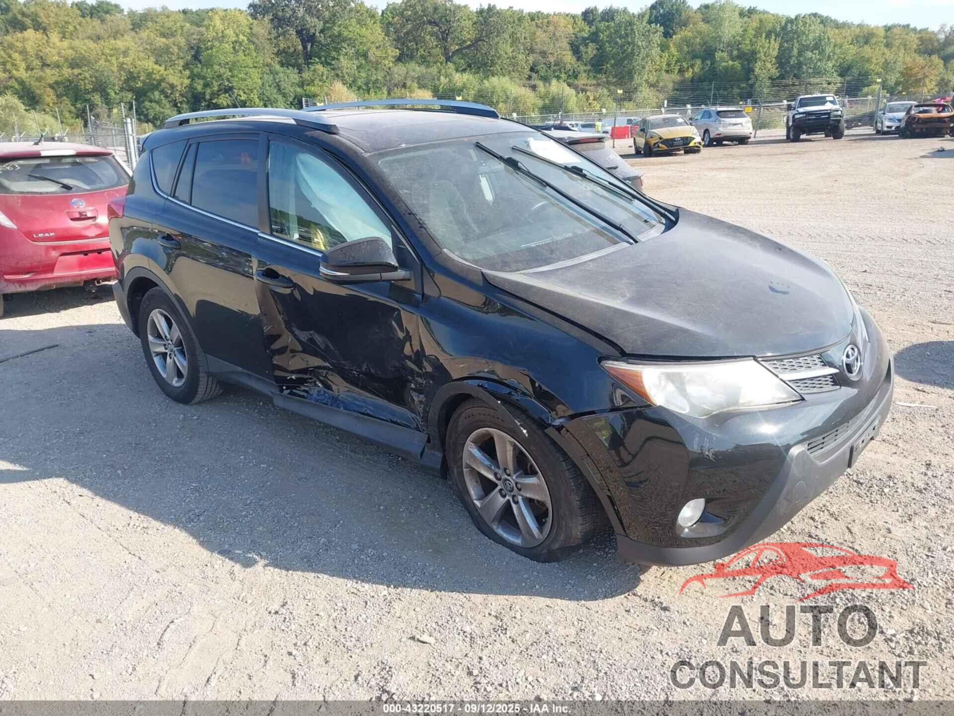 TOYOTA RAV4 2015 - 2T3WFREV8FW165879
