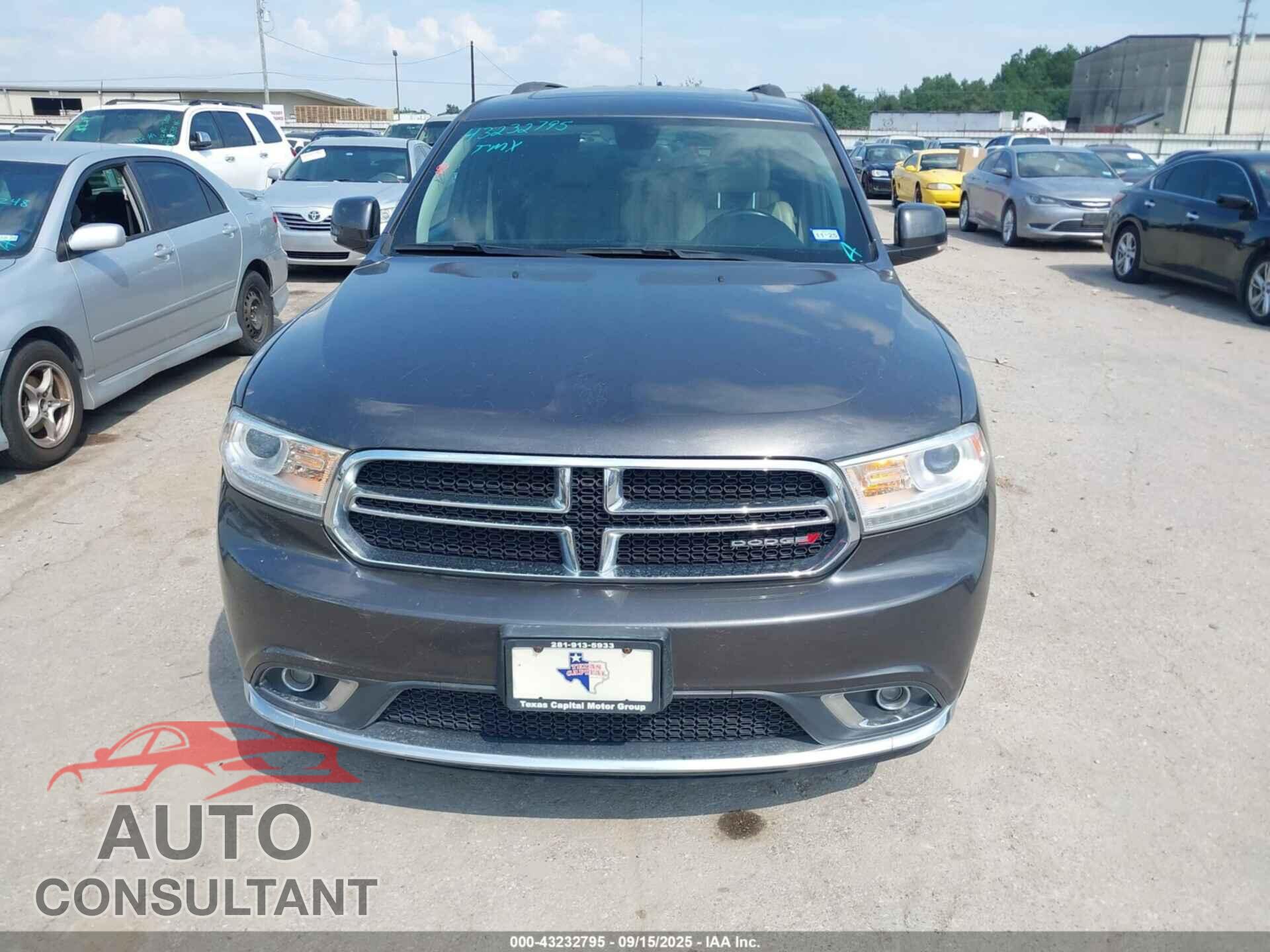DODGE DURANGO 2014 - 1C4RDHDG5EC306778