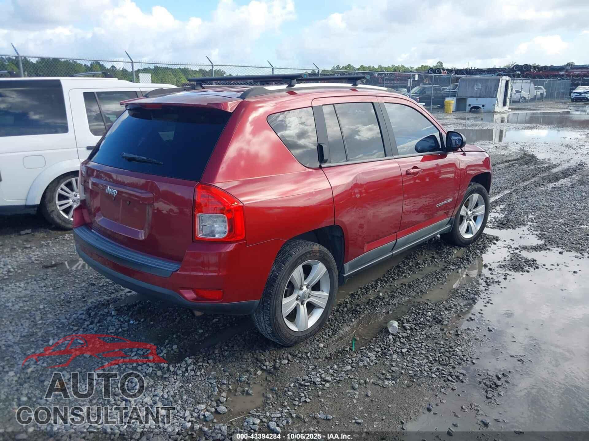 JEEP COMPASS 2011 - 1J4NT1FB6BD224357