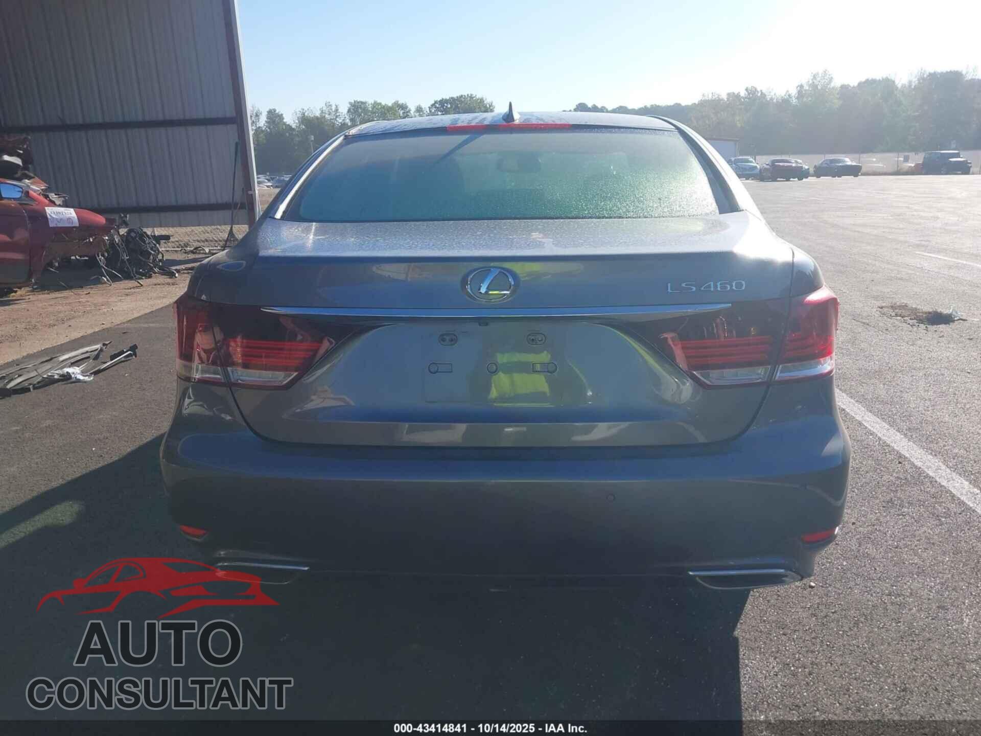 LEXUS LS 460 2014 - JTHBL5EF4E5132424