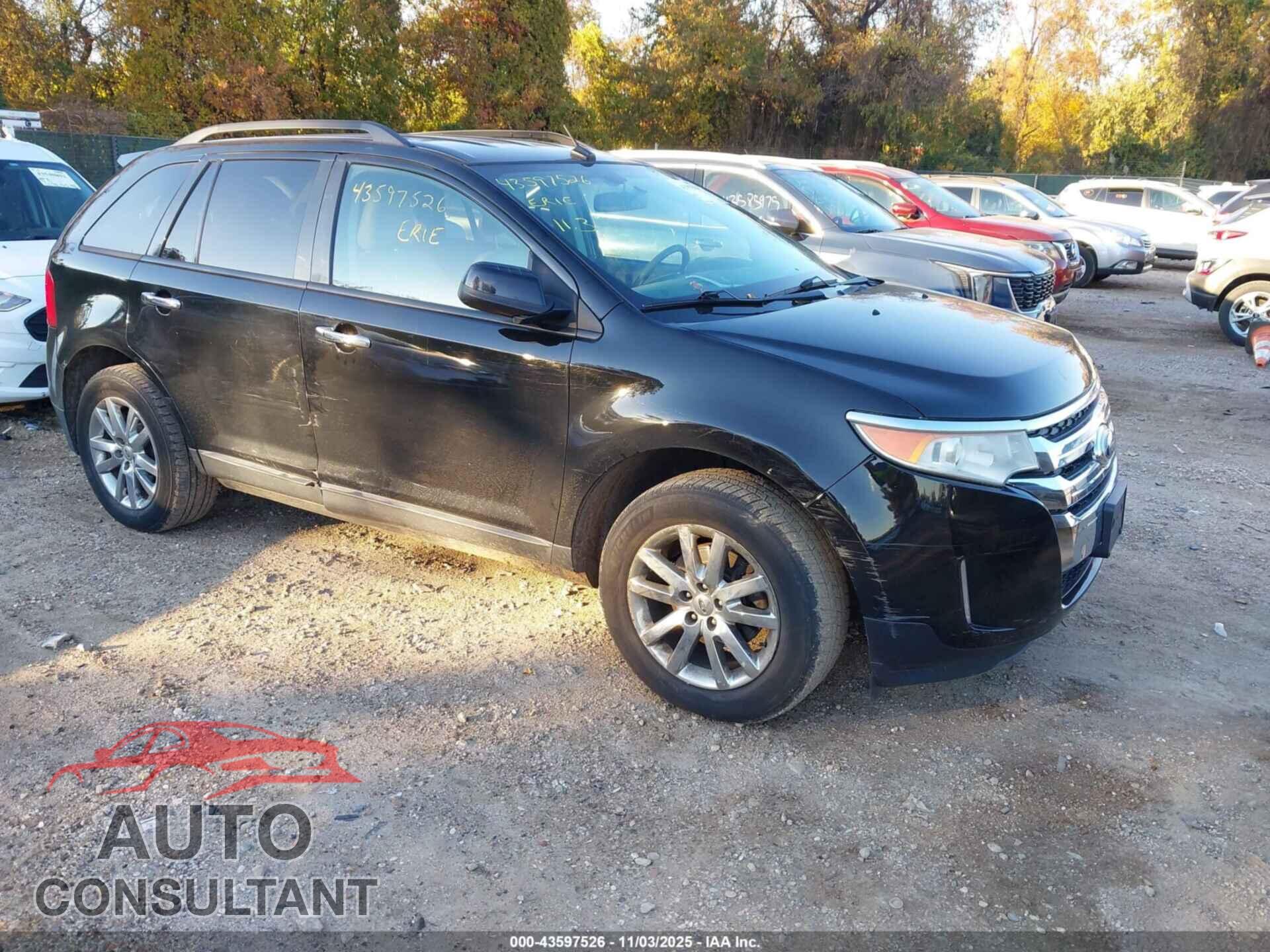 FORD EDGE 2011 - 2FMDK3JC6BBB65408
