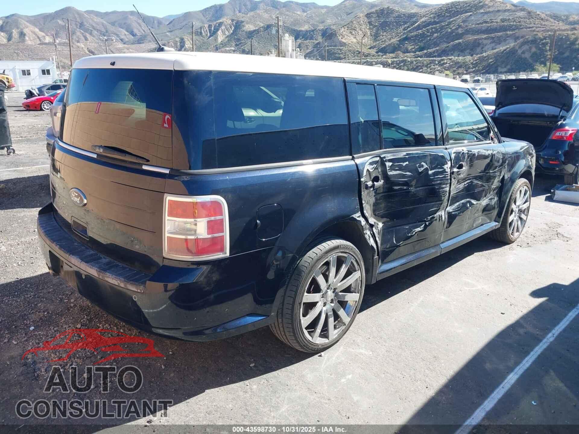 FORD FLEX 2009 - 2FMDK51C19BA36465