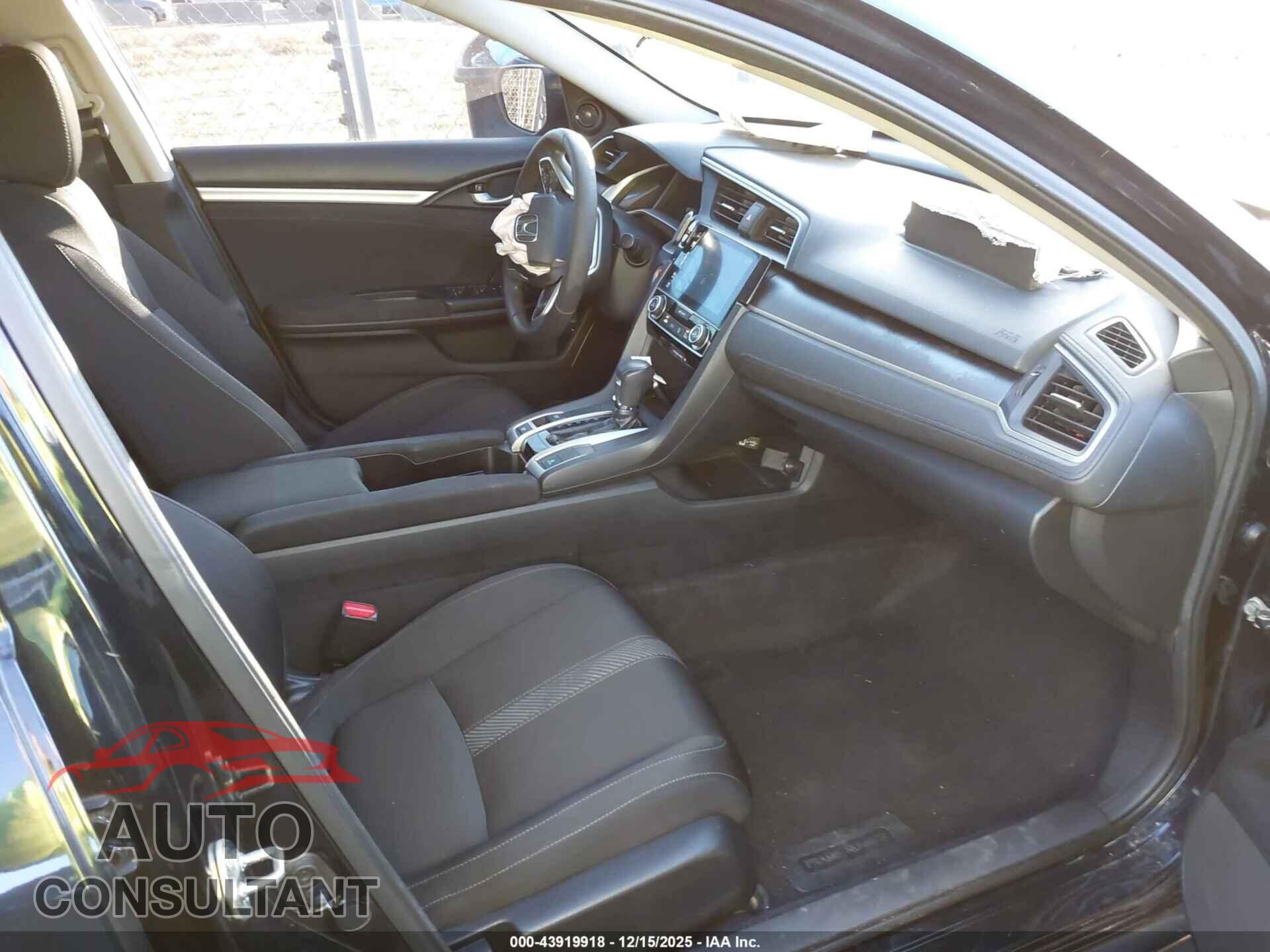 HONDA CIVIC 2017 - 19XFC2F78HE006391