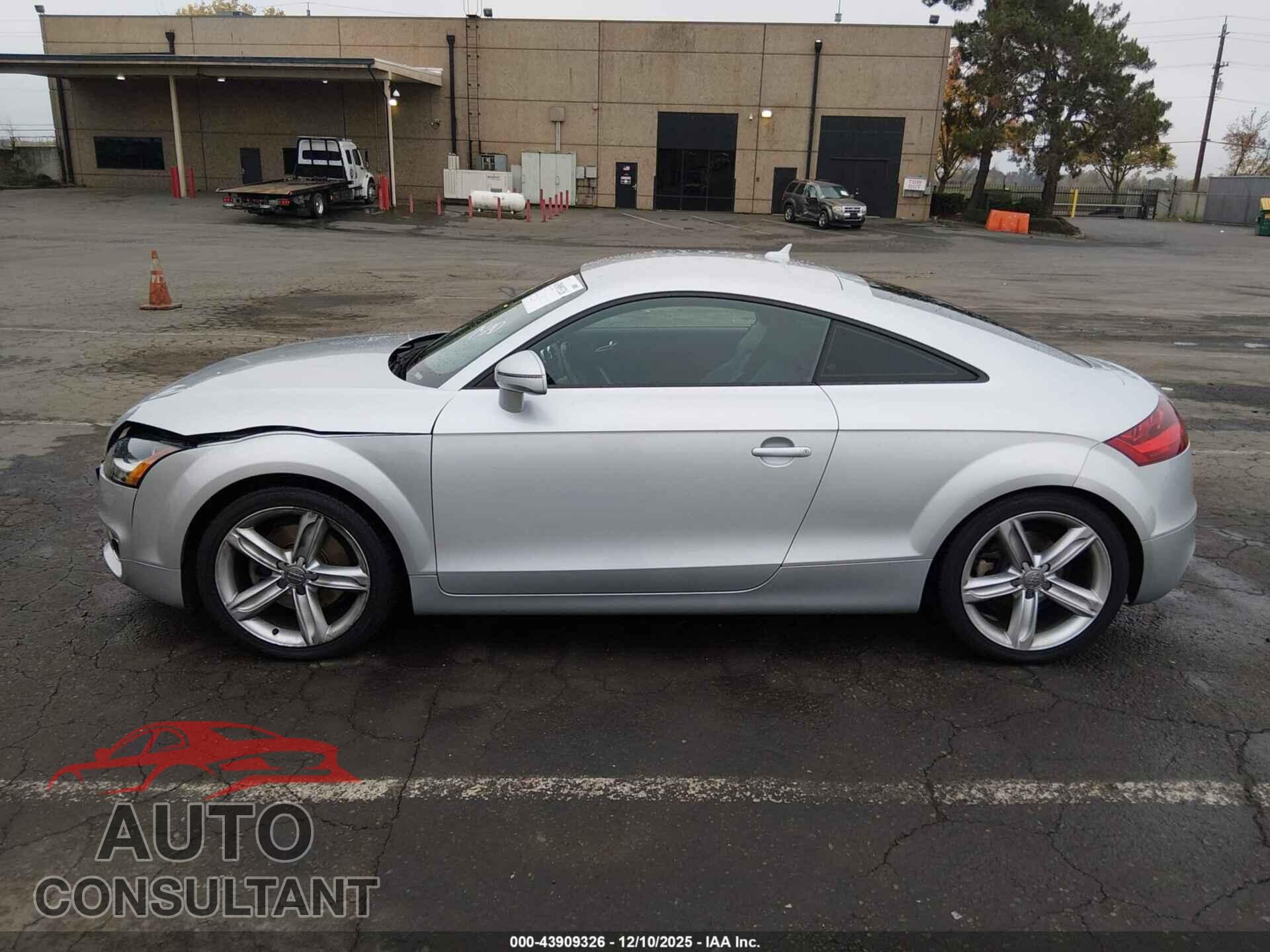 AUDI TT 2012 - TRUBFAFK5C1002109
