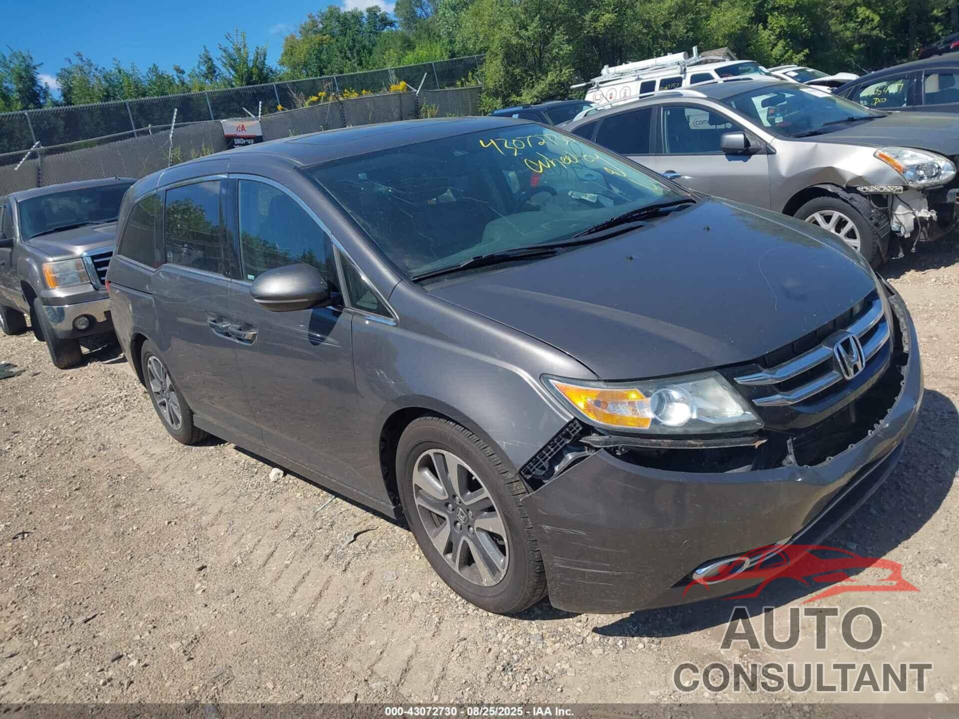 HONDA ODYSSEY 2014 - 5FNRL5H98EB020262