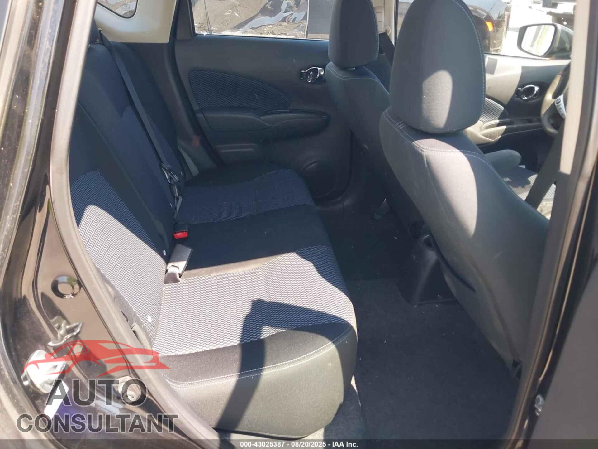 NISSAN VERSA NOTE 2016 - 3N1CE2CP9GL373346