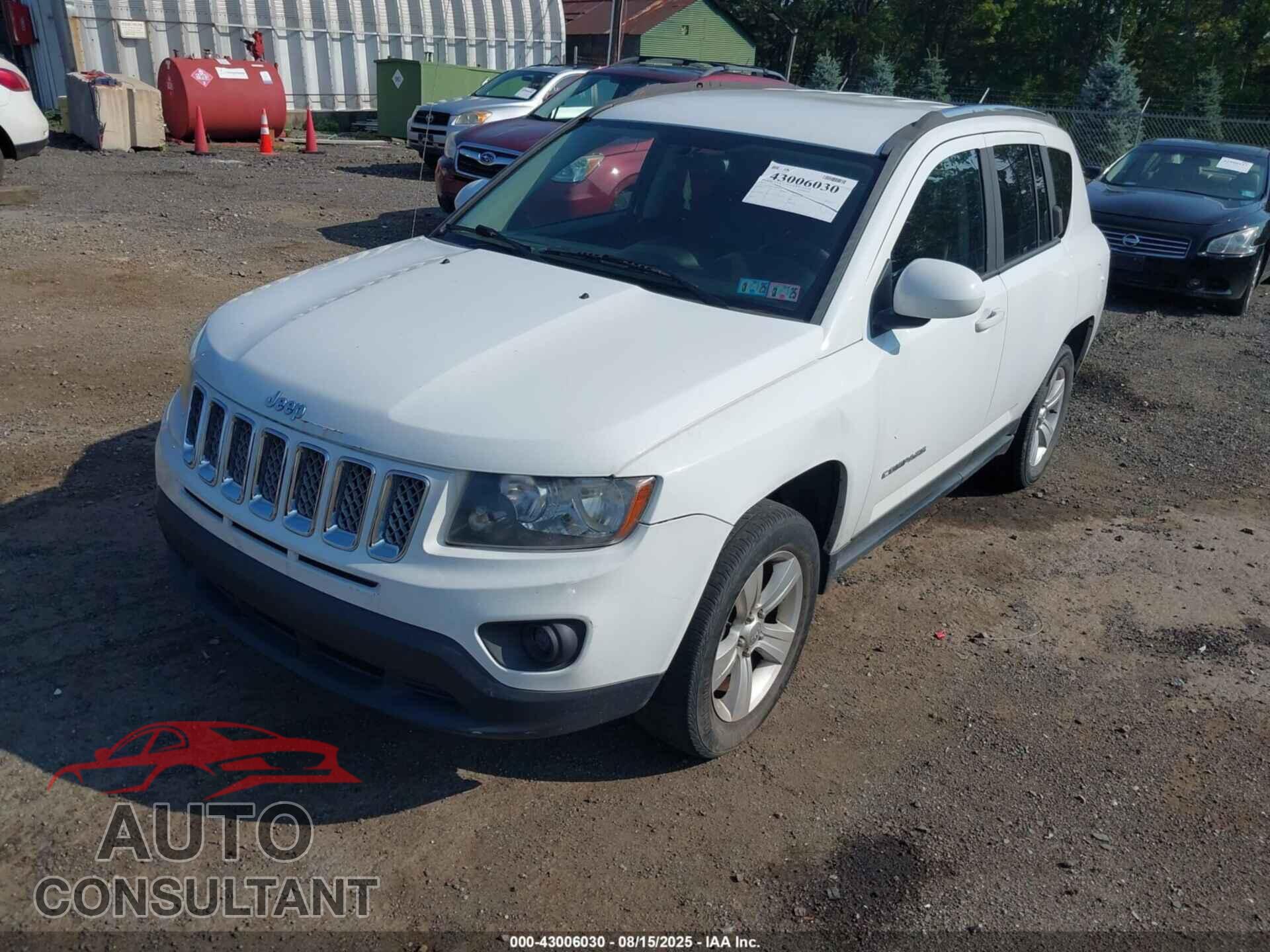 JEEP COMPASS 2014 - 1C4NJDEB3ED898467