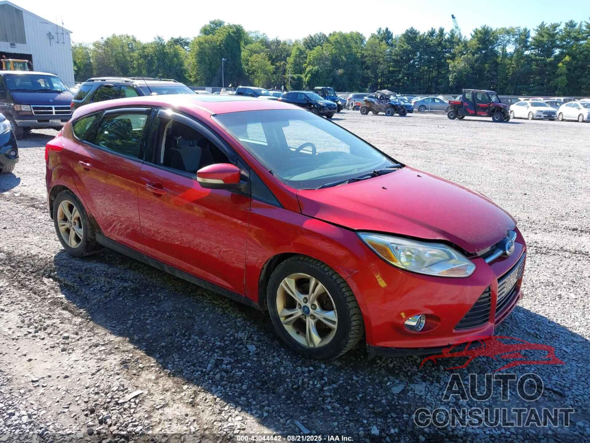 FORD FOCUS 2012 - 1FAHP3K2XCL307070