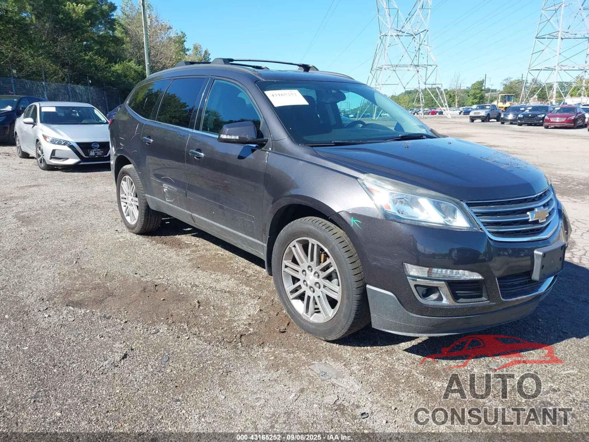 CHEVROLET TRAVERSE 2015 - 1GNKVGKD4FJ350535