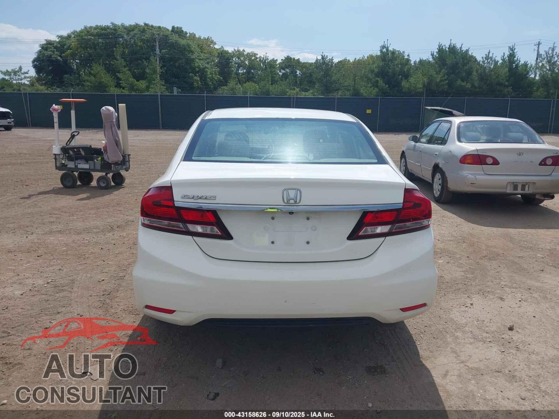 HONDA CIVIC 2014 - 19XFB2F5XEE013310