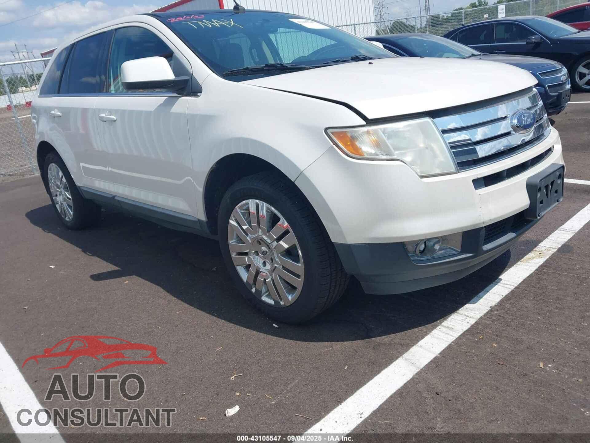FORD EDGE 2010 - 2FMDK3KC8ABA78560