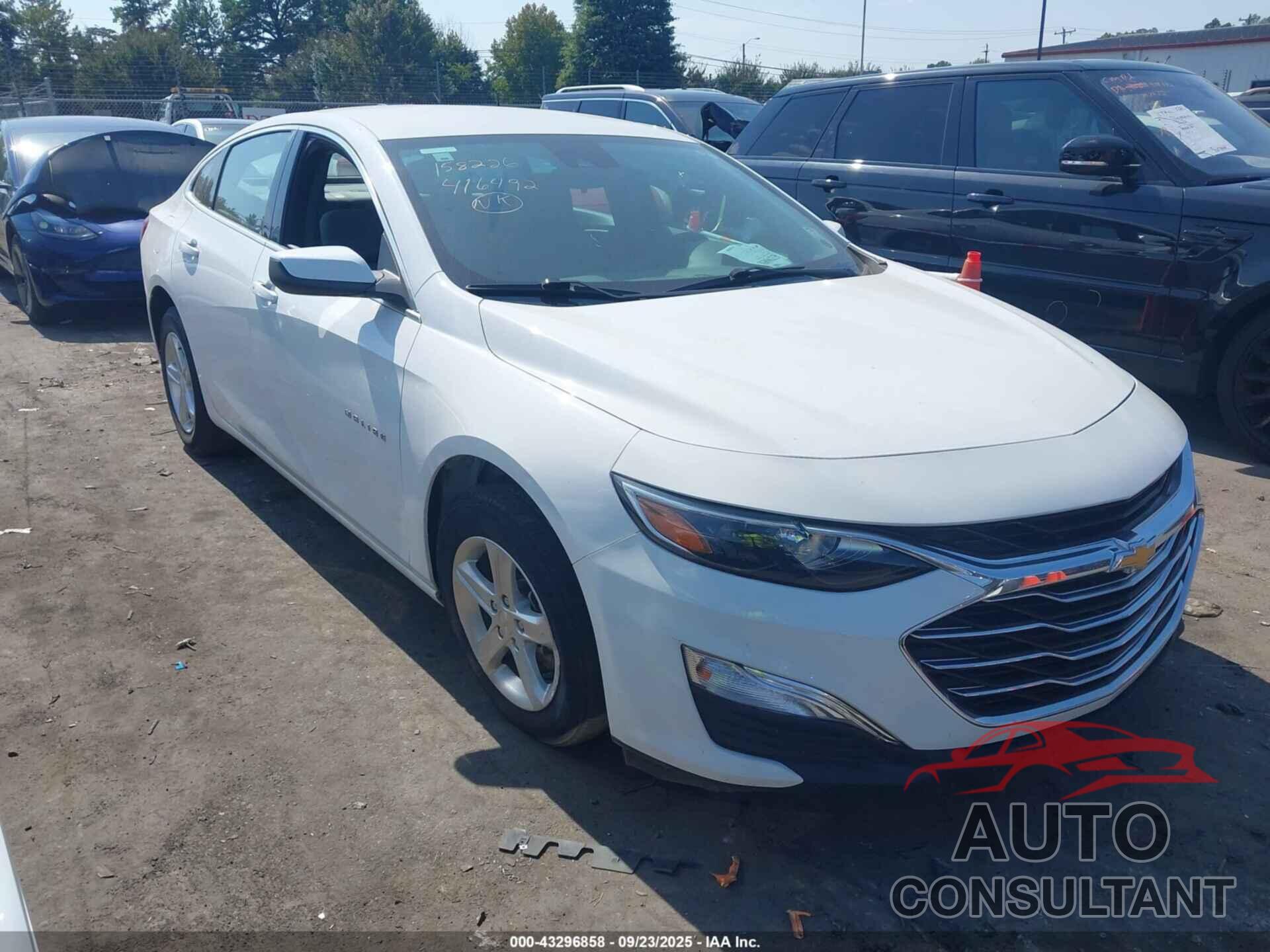 CHEVROLET MALIBU 2020 - 1G1ZC5ST6LF158226