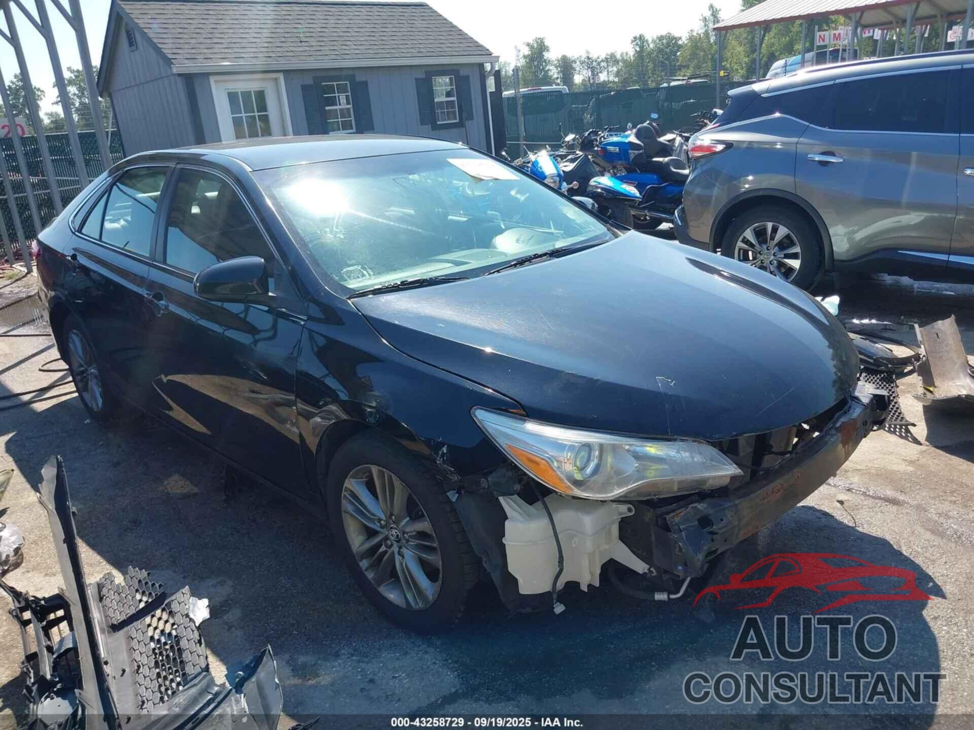 TOYOTA CAMRY 2016 - 4T1BF1FK2GU516445