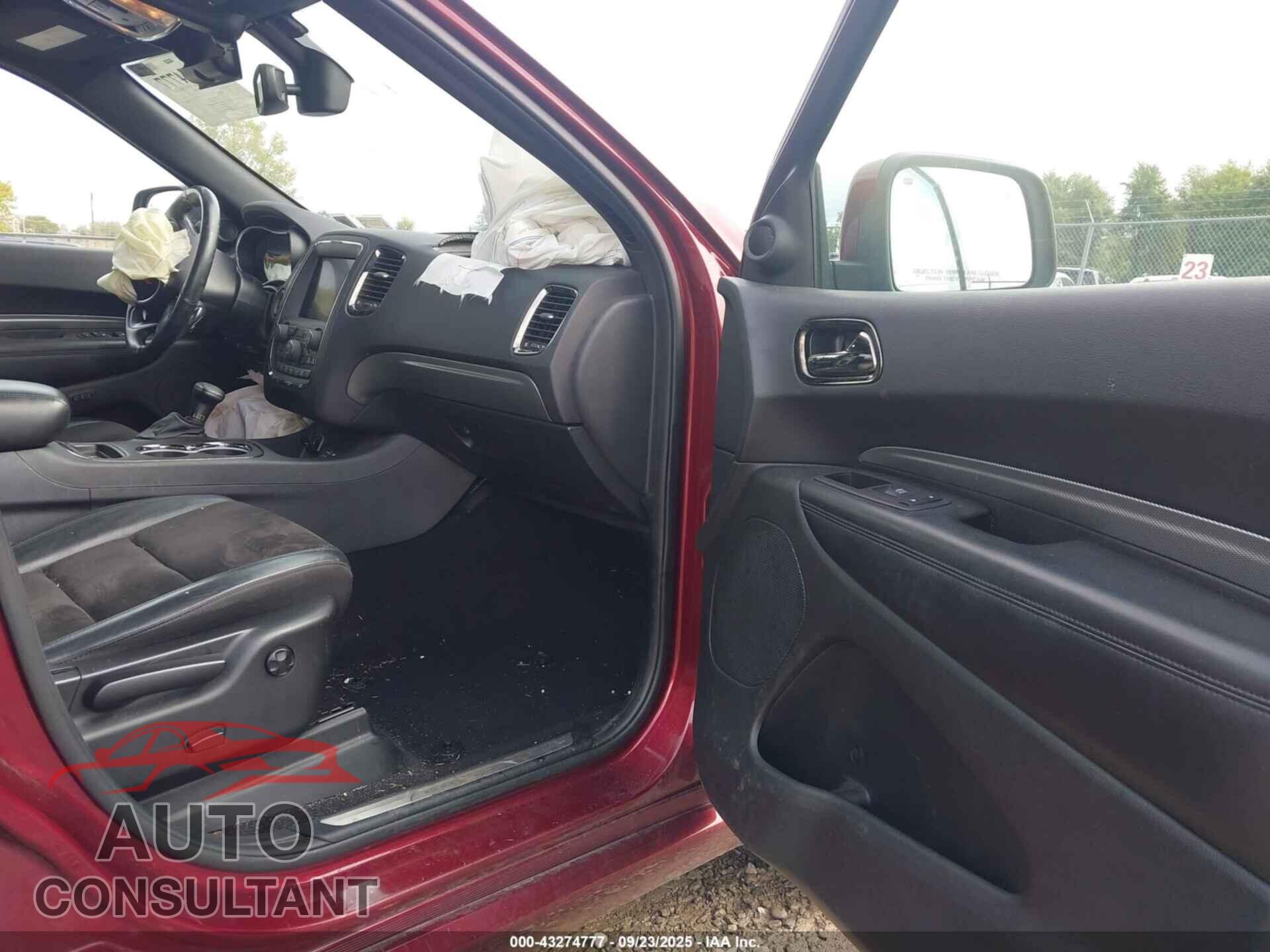 DODGE DURANGO 2020 - 1C4RDJDG4LC205591