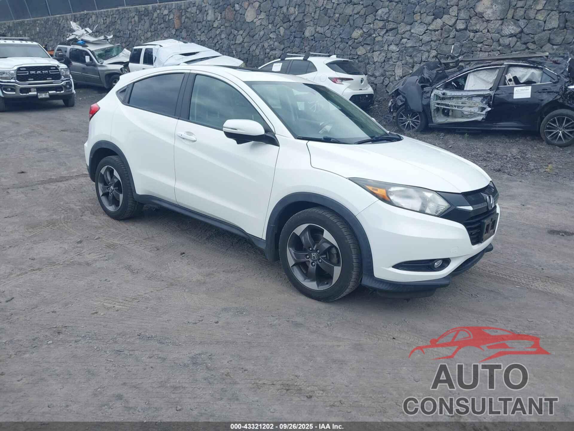 HONDA HR-V 2018 - 3CZRU5H51JM702166
