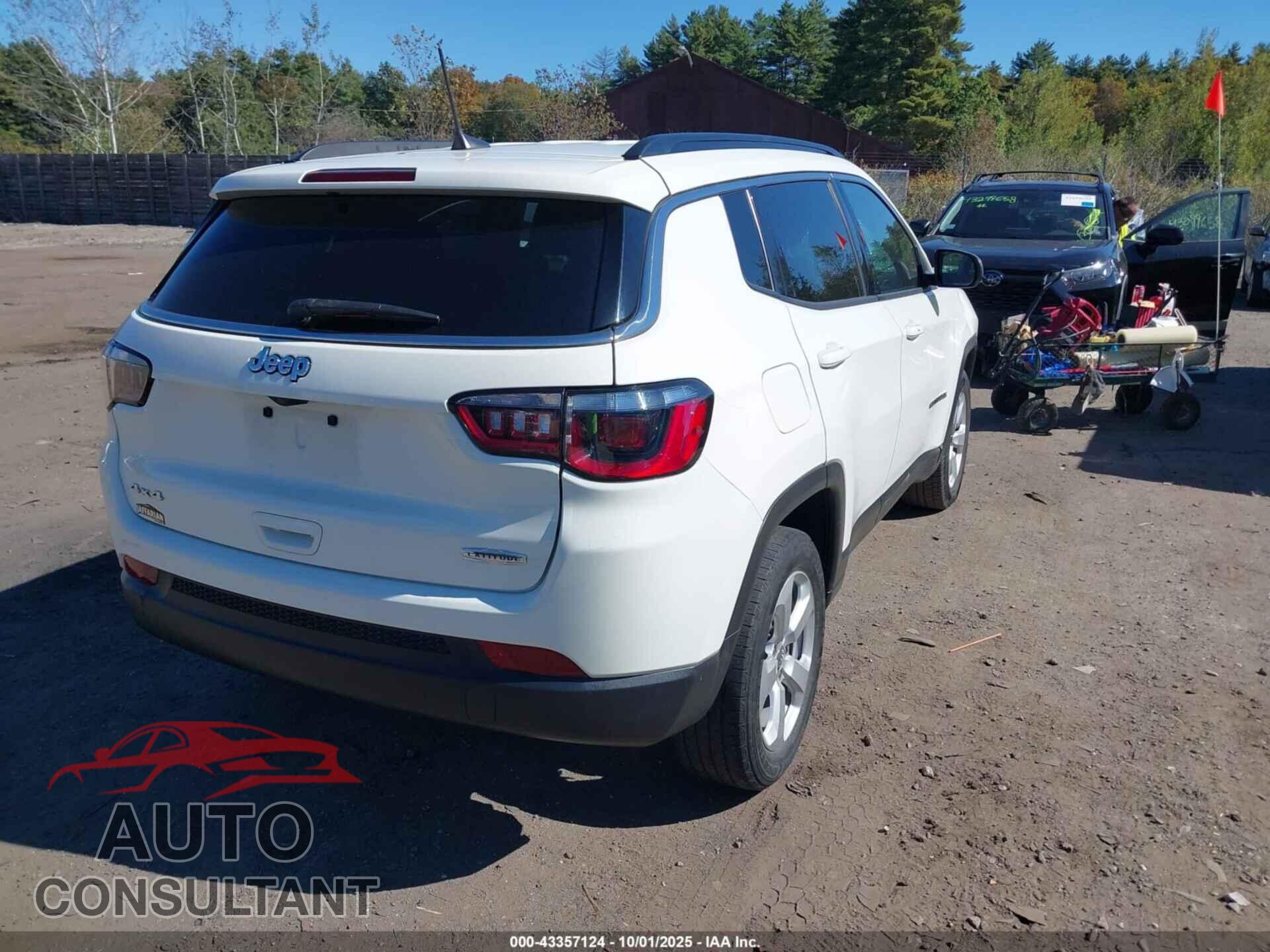 JEEP COMPASS 2021 - 3C4NJDBB9MT576557