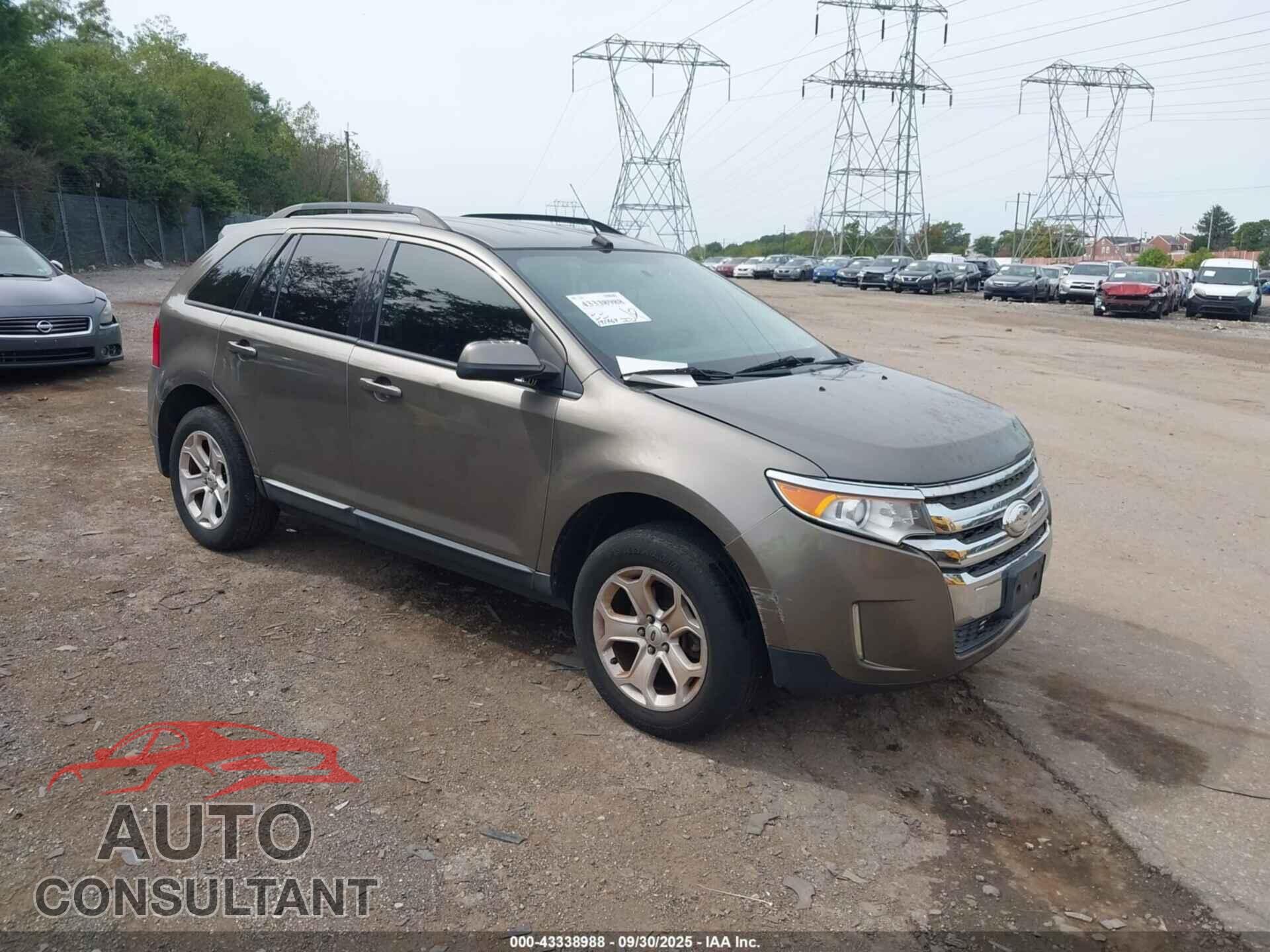 FORD EDGE 2014 - 2FMDK4JC2EBB26826