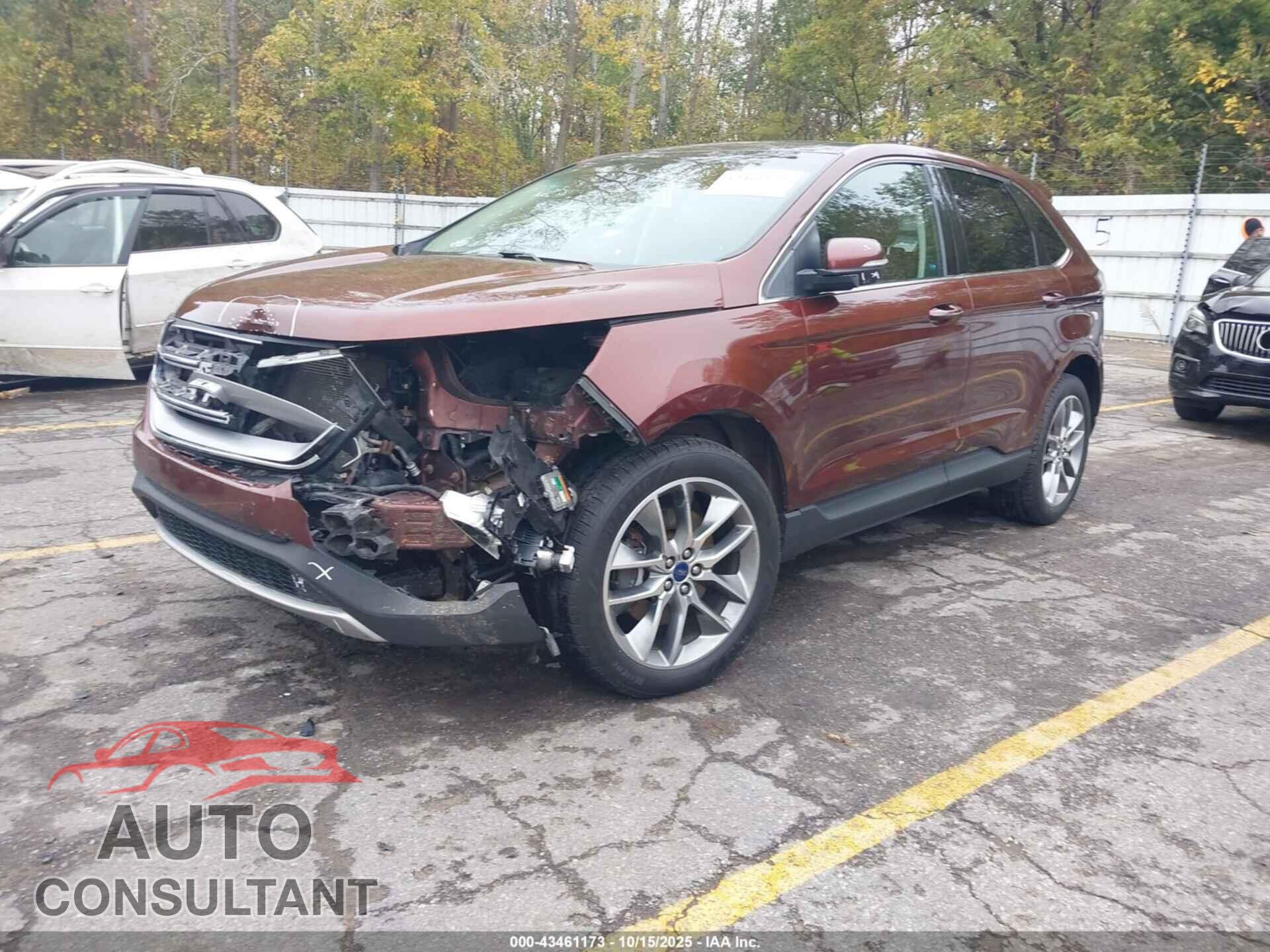 FORD EDGE 2015 - 2FMPK4K92FBB00213