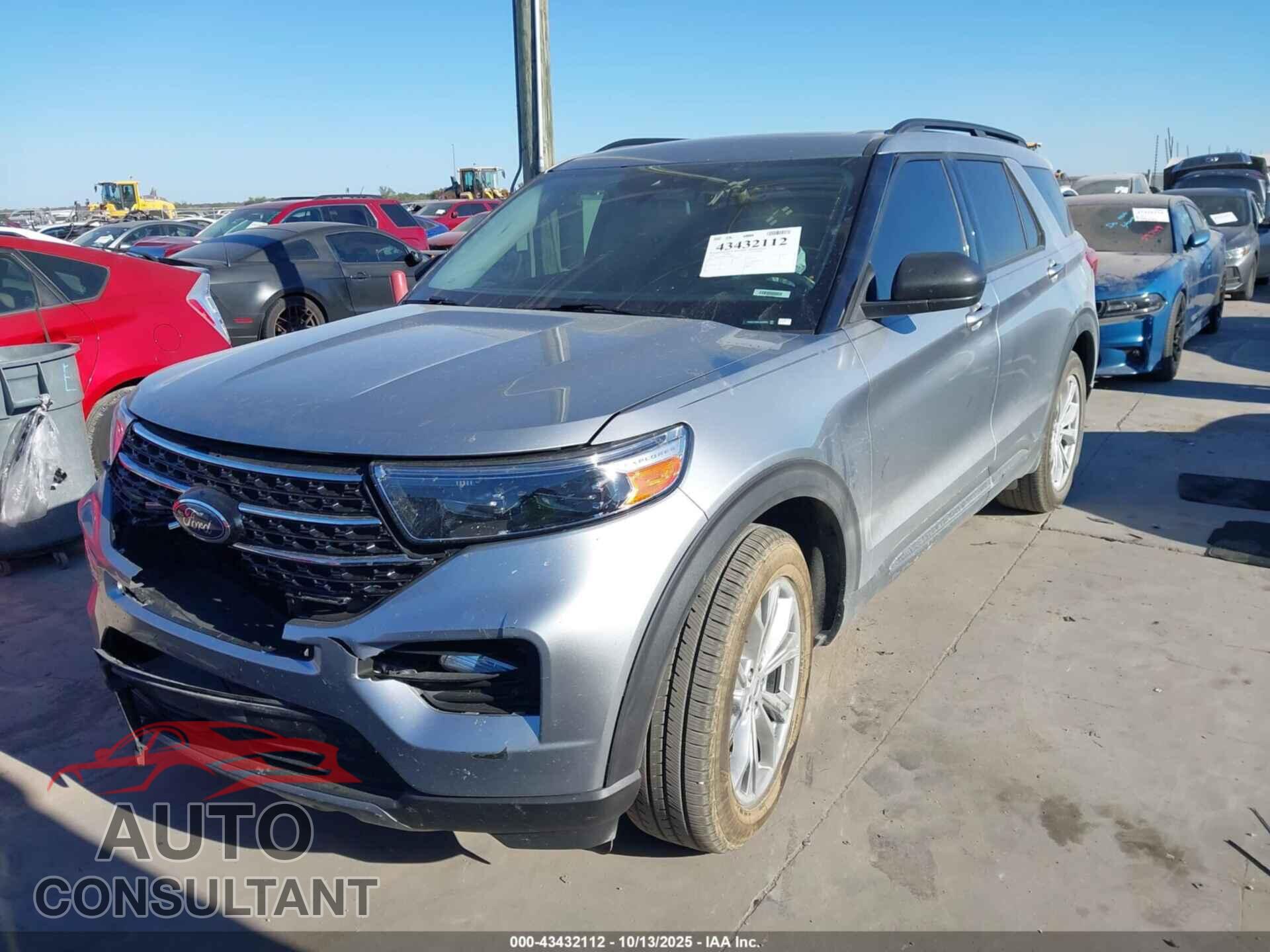 FORD EXPLORER 2020 - 1FMSK7DH4LGC58864