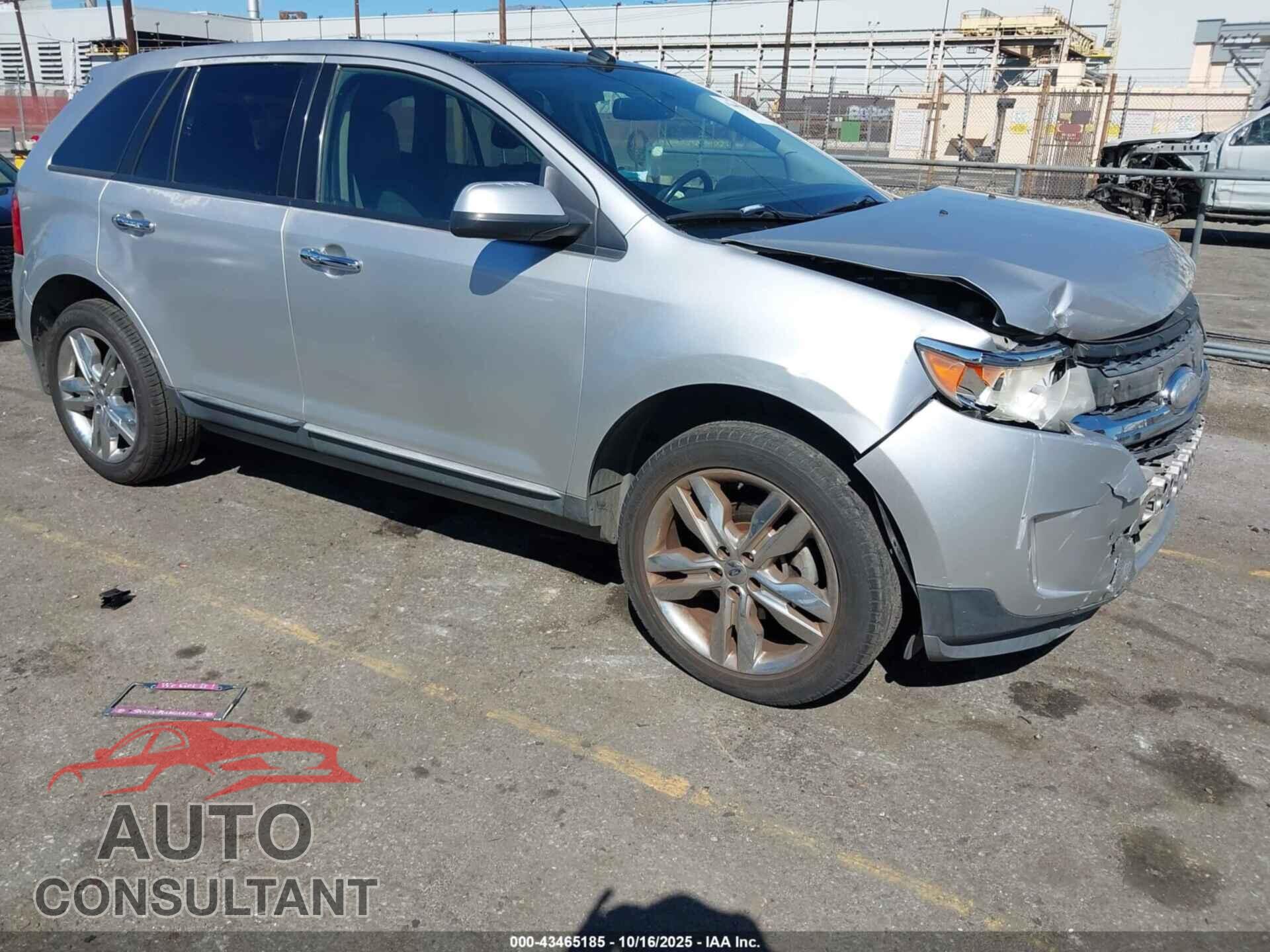 FORD EDGE 2011 - 2FMDK3JC2BBB48170