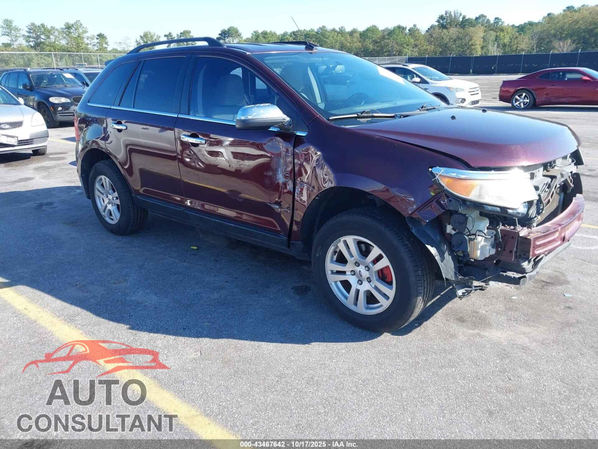 FORD EDGE 2011 - 2FMDK3GC4BBB02136