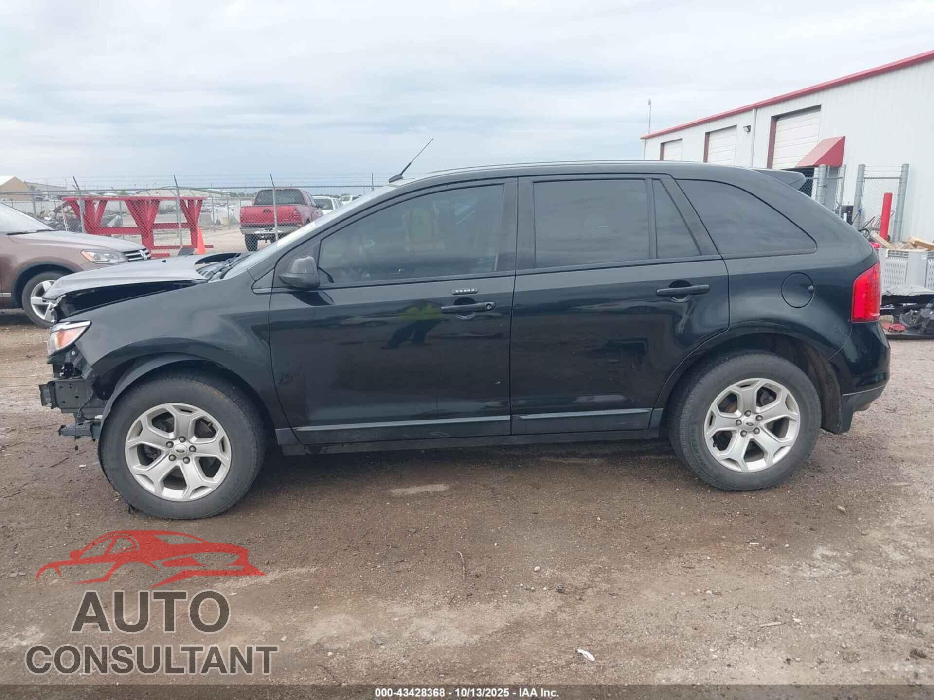 FORD EDGE 2013 - 2FMDK3JC8DBC37597