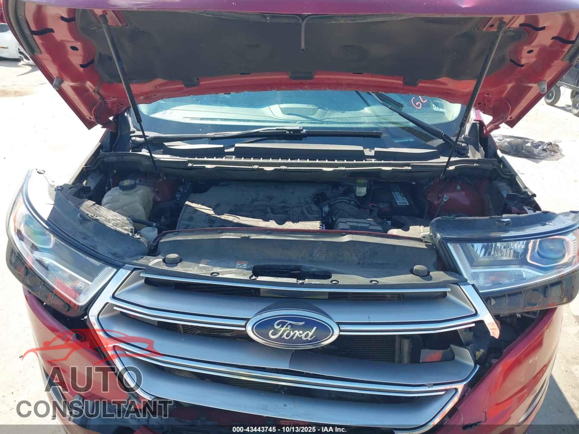 FORD EDGE 2017 - 2FMPK3K87HBB26892