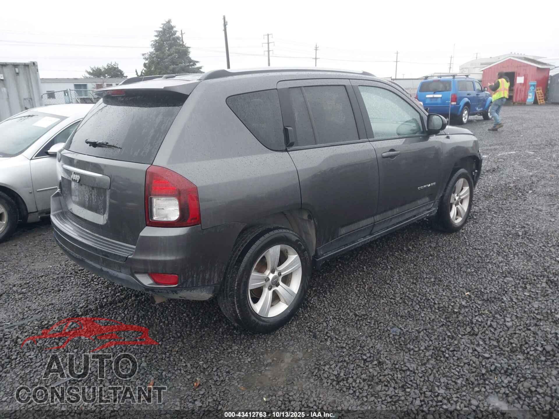 JEEP COMPASS 2016 - 1C4NJDBB1GD780845