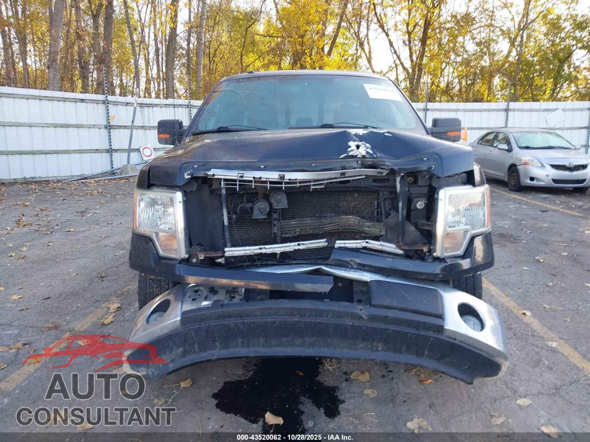 FORD F-150 2013 - 1FTFX1CF7DFD01864
