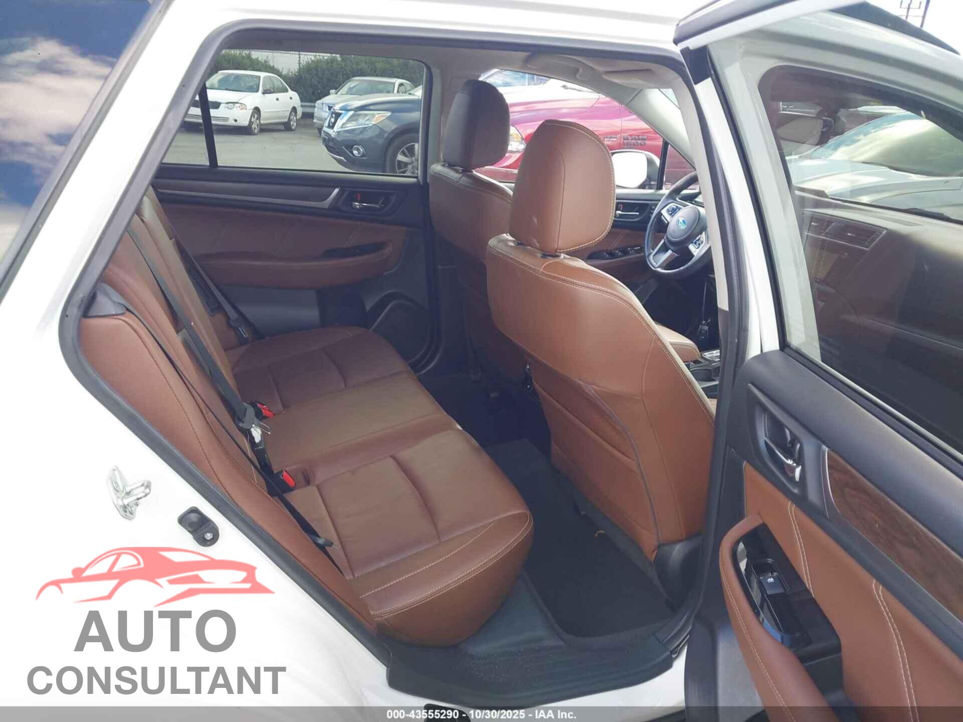 SUBARU OUTBACK 2017 - 4S4BSATC0H3325347