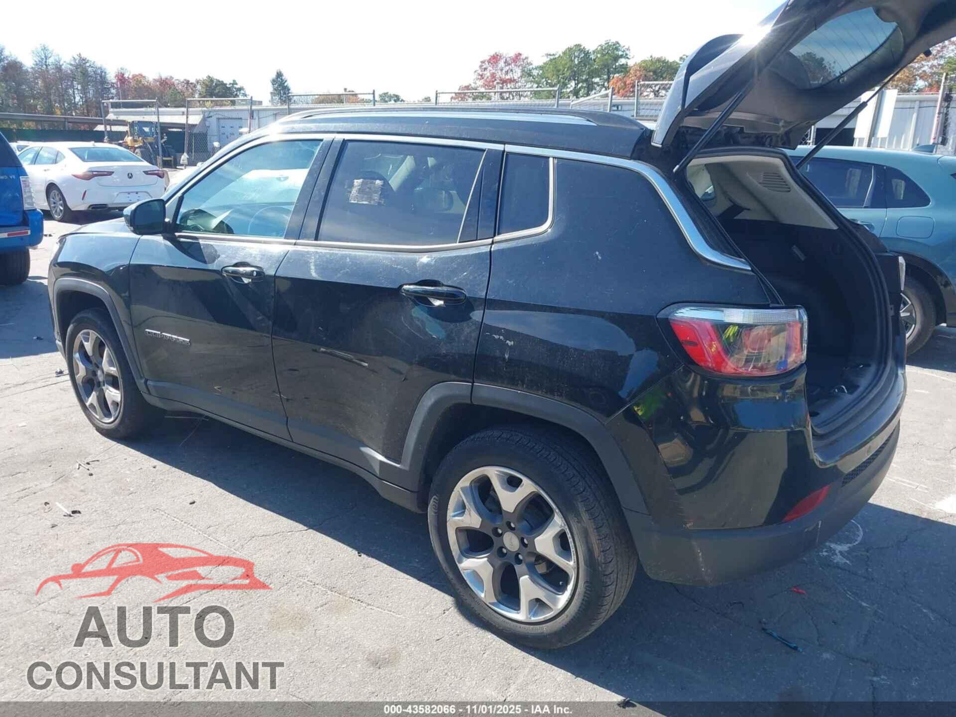 JEEP COMPASS 2019 - 3C4NJDCB4KT842062