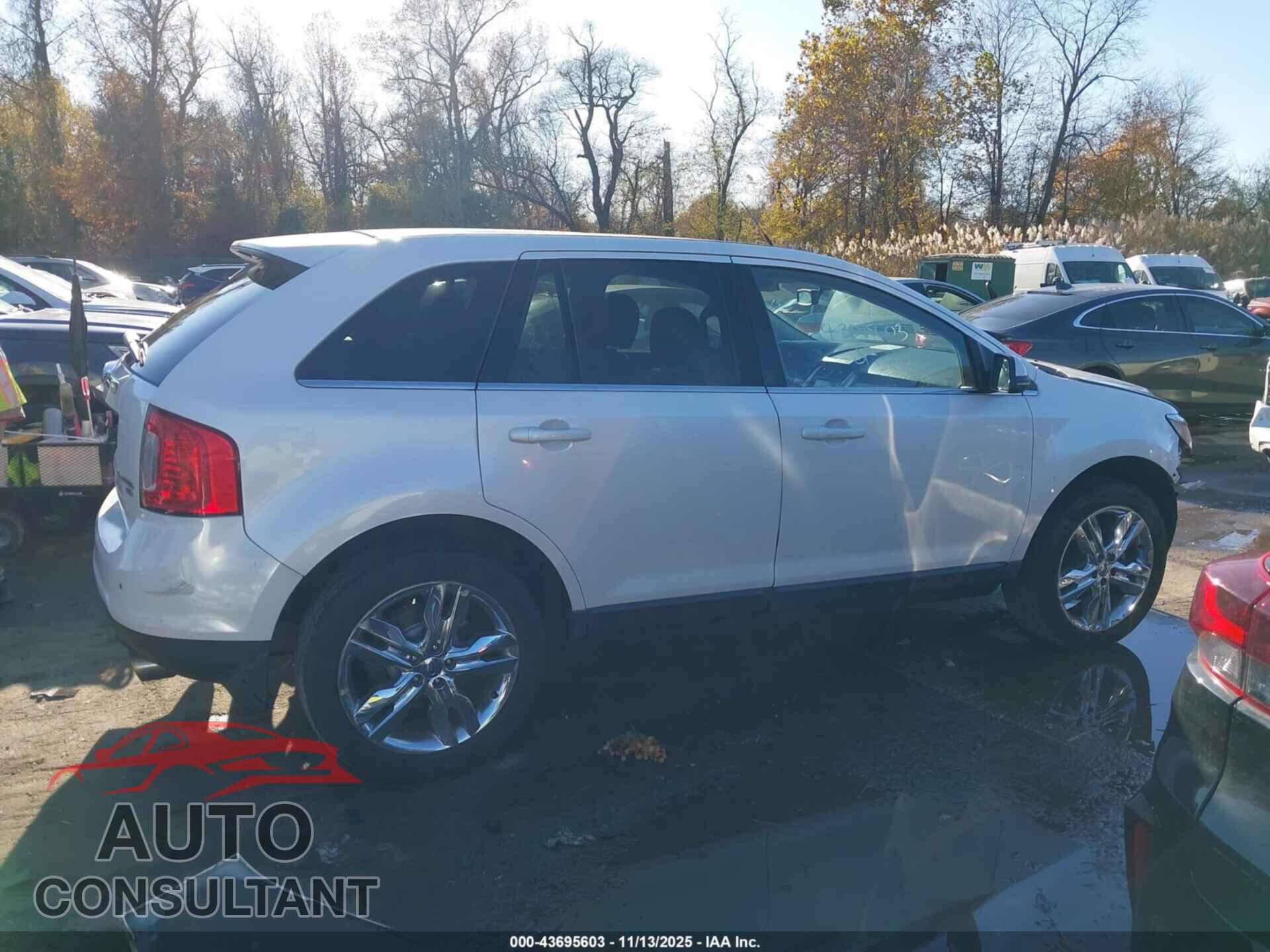 FORD EDGE 2012 - 2FMDK4KC7CBA67607