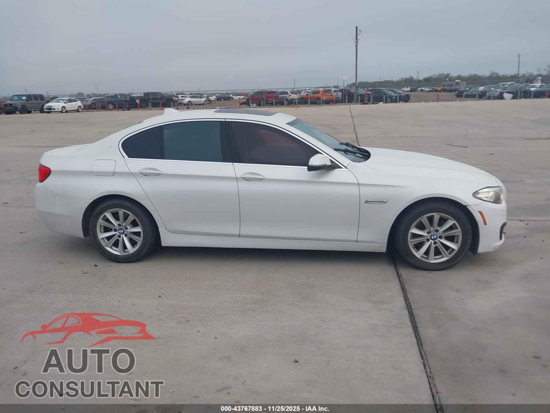 BMW 528I 2015 - WBA5A5C56FD512691