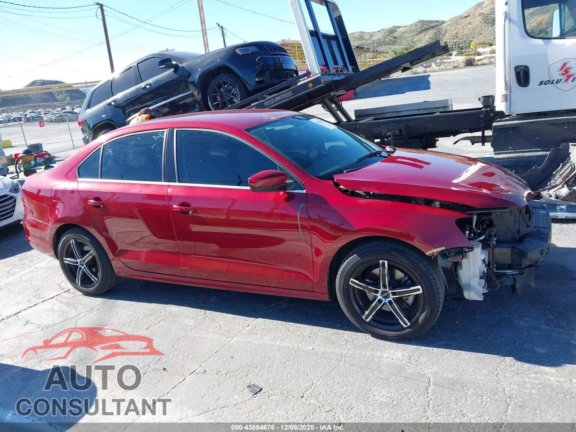 VOLKSWAGEN JETTA 2017 - 3VW2B7AJ6HM390255
