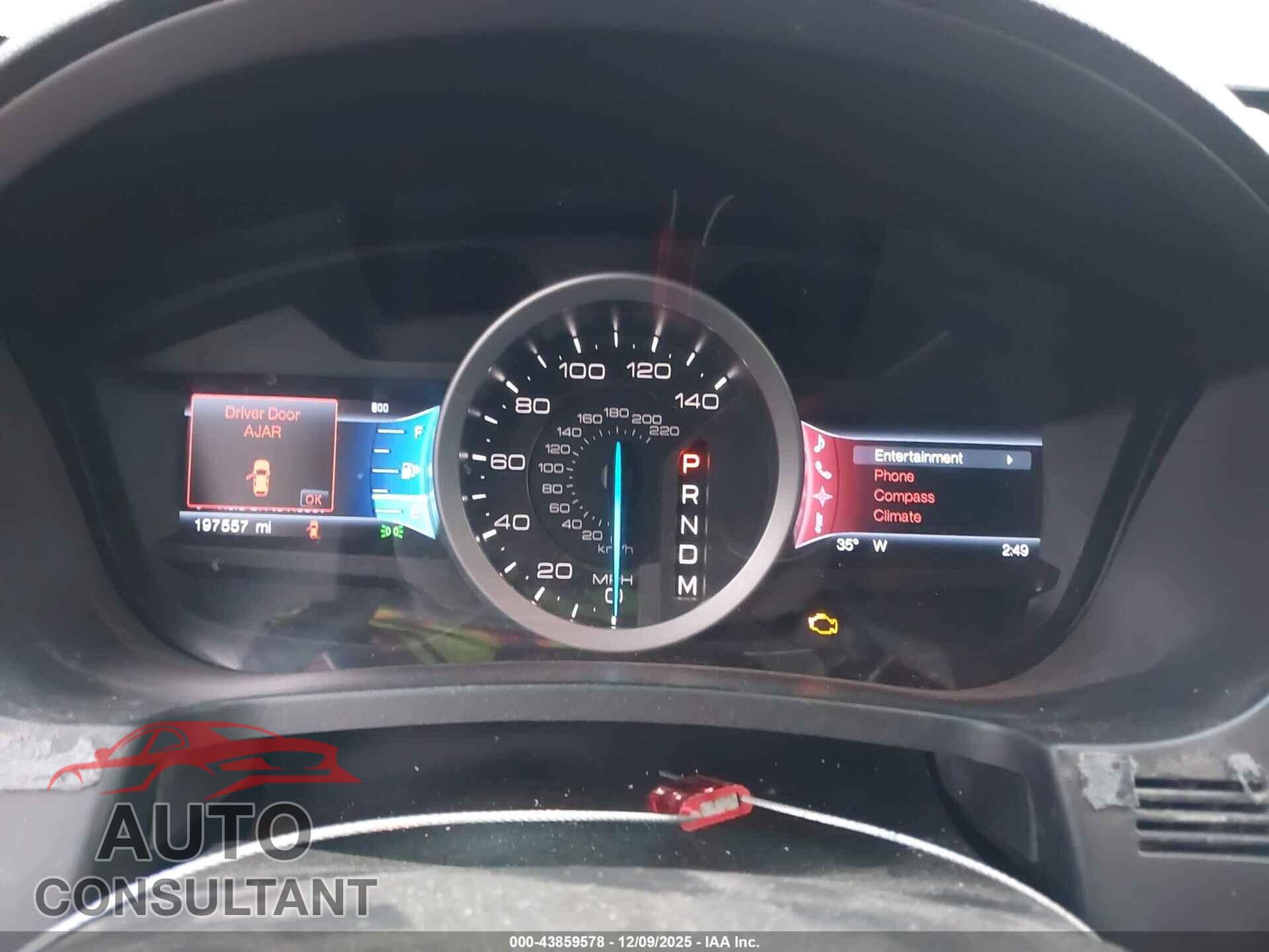 FORD EXPLORER 2013 - 1FM5K7D85DGB62790