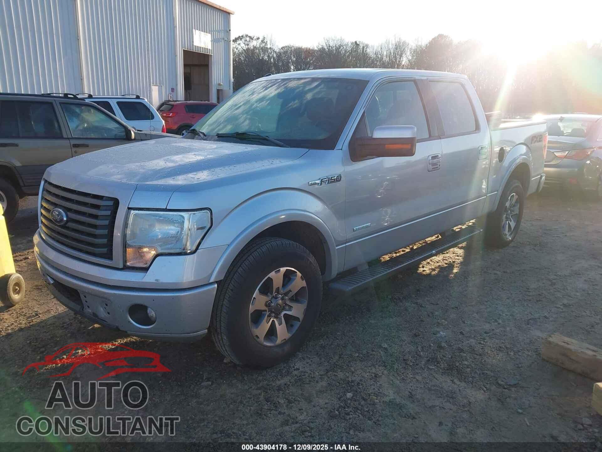 FORD F-150 2012 - 1FTFW1CT8CFA36153