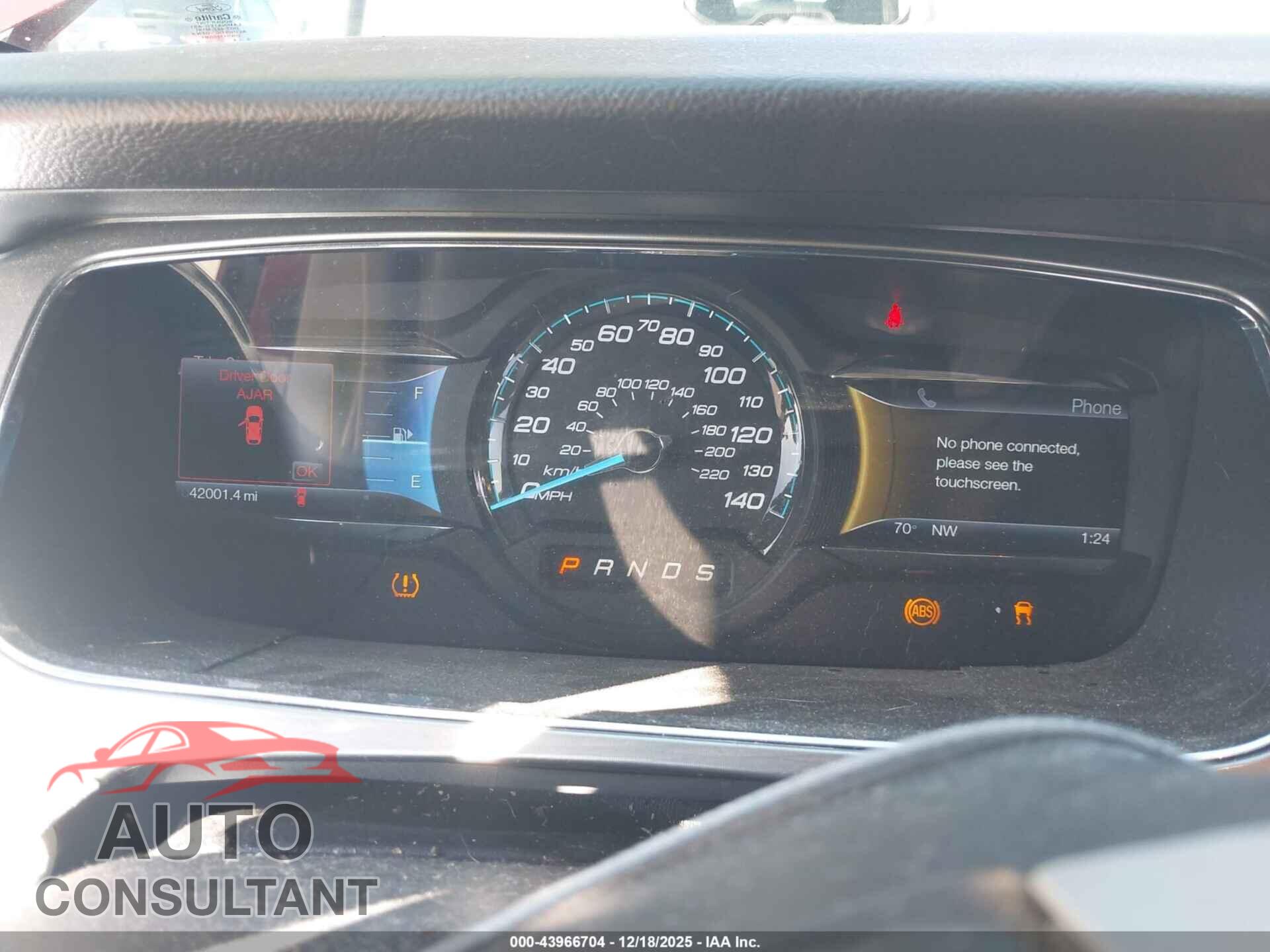FORD TAURUS 2013 - 1FAHP2E83DG214847