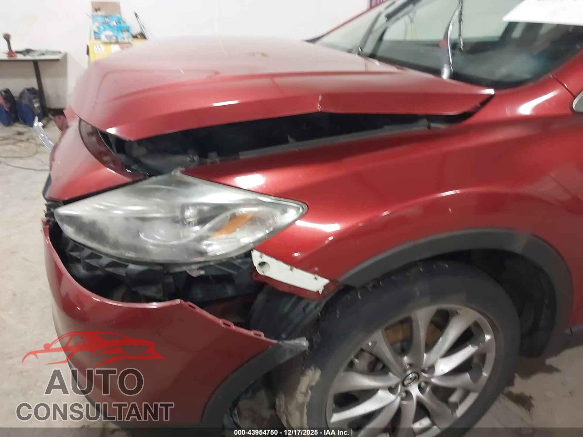 MAZDA CX-9 2015 - JM3TB3DA2F0449630