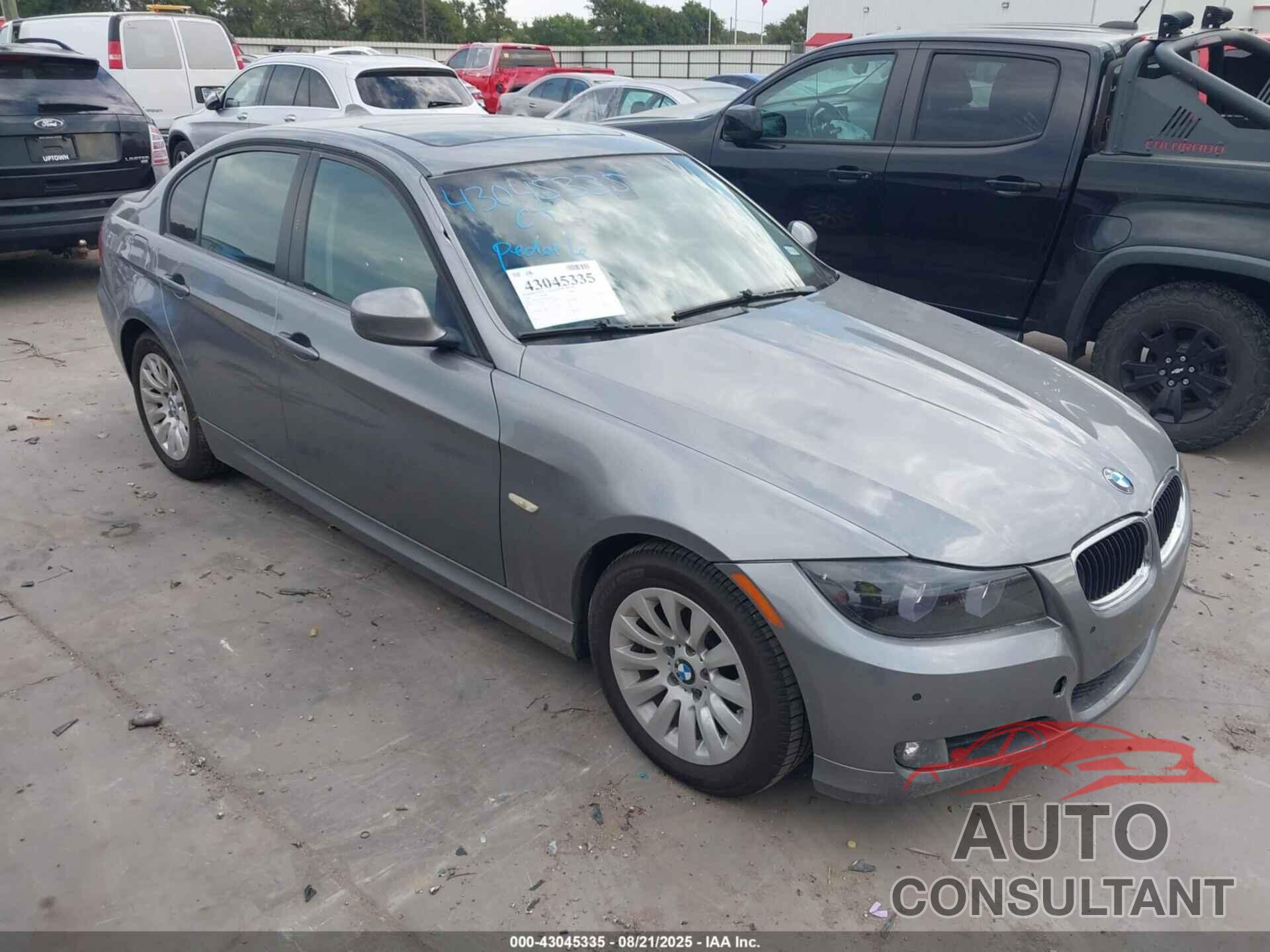 BMW 328I 2009 - WBAPH53599A434384