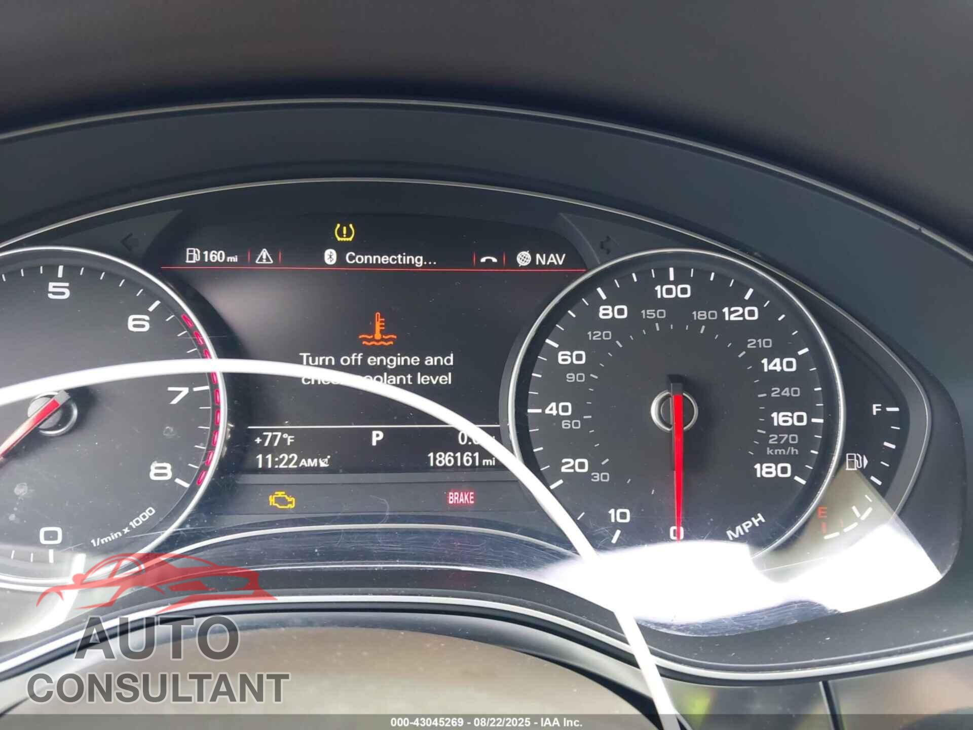 AUDI A6 2012 - WAUDFAFCXCN122750