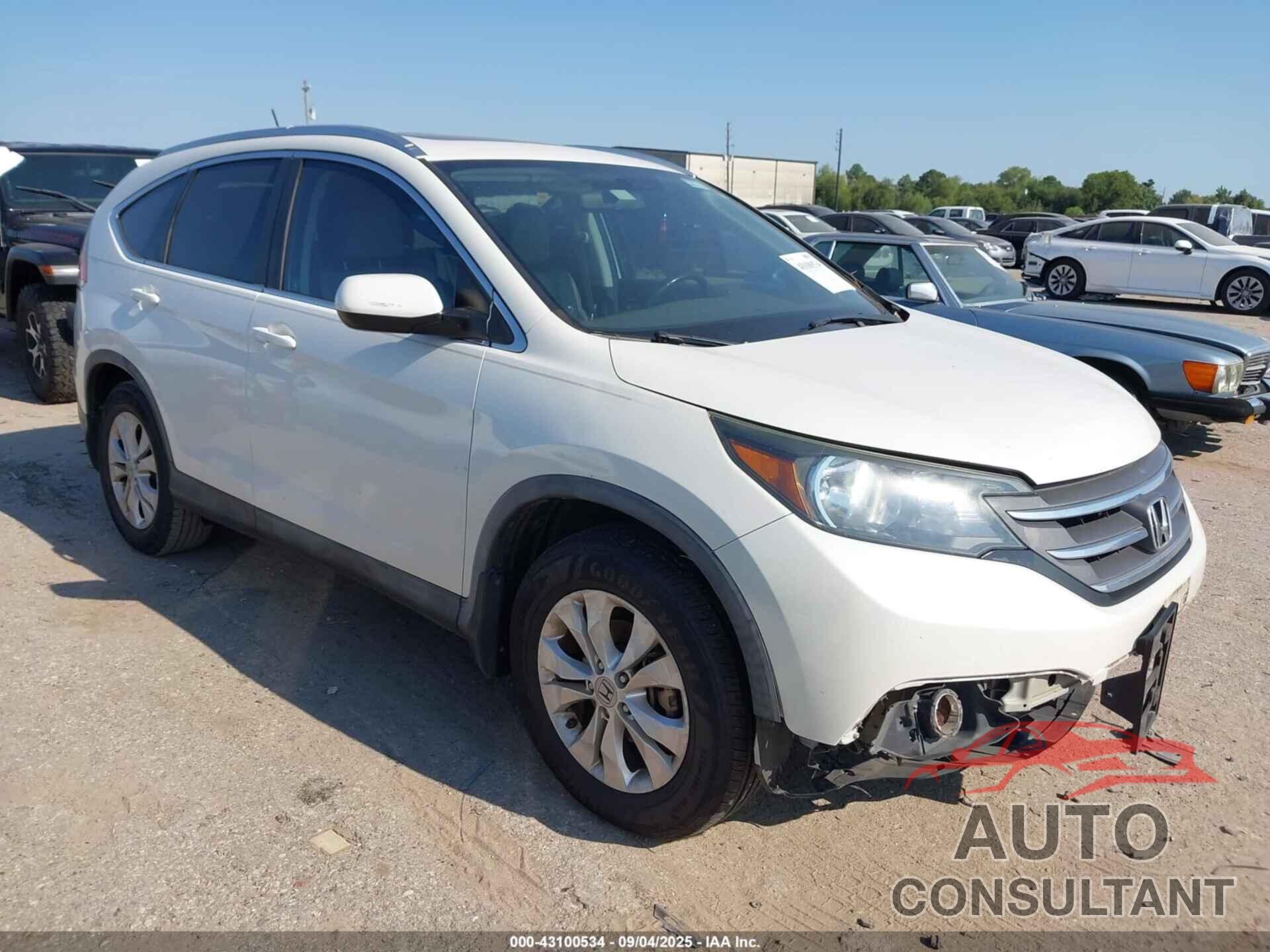 HONDA CR-V 2012 - 5J6RM4H76CL052945