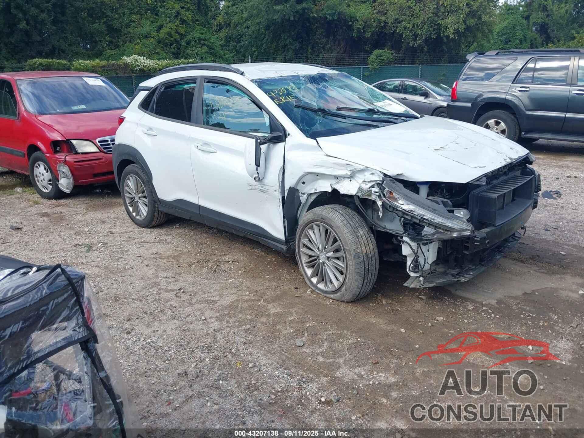 HYUNDAI KONA 2020 - KM8K22AA0LU399099